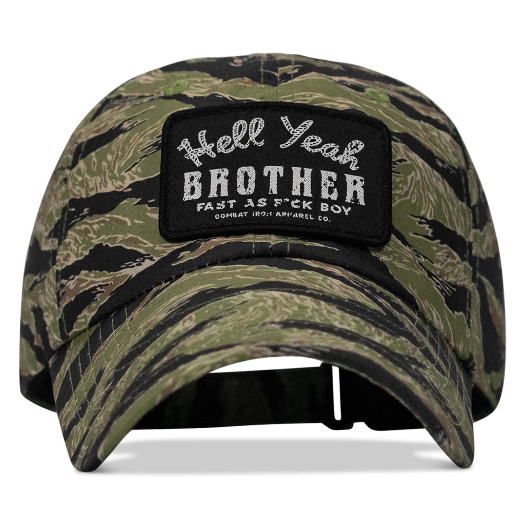 Hell Yeah Brother Patch Tactical Ripstop Mesh Snapback Hat - Image 43
