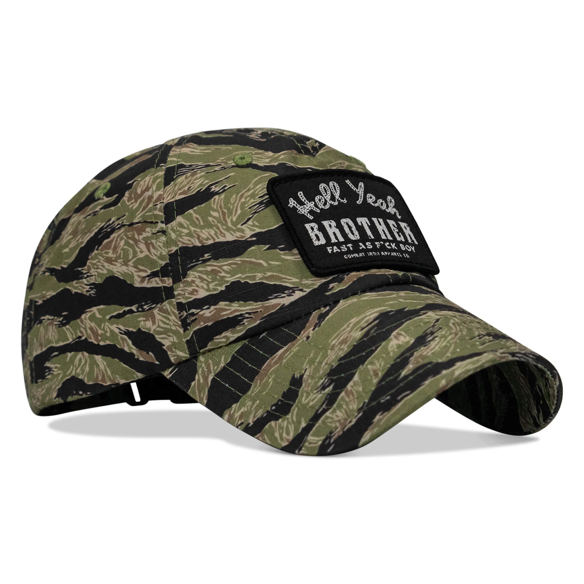 Hell Yeah Brother Patch Tactical Ripstop Mesh Snapback Hat - Image 44