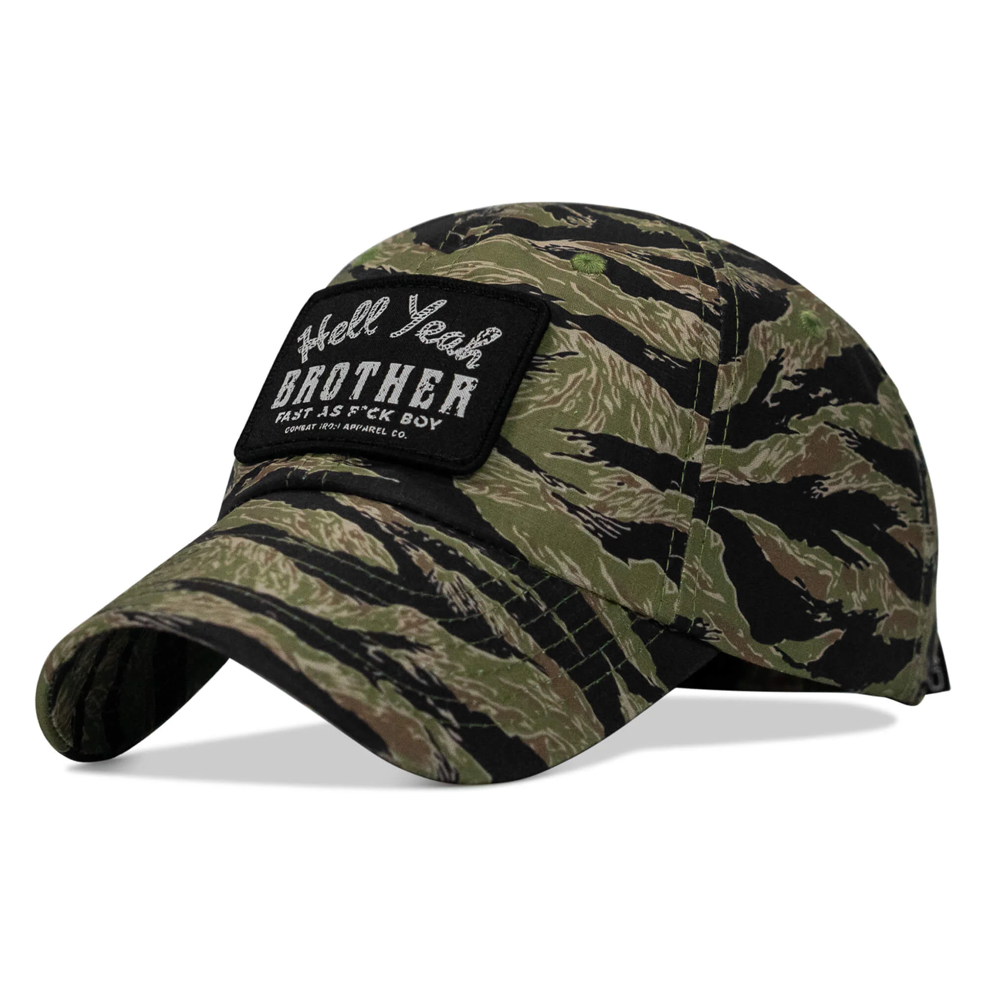 Hell Yeah Brother Patch Tactical Ripstop Mesh Snapback Hat - Image 45