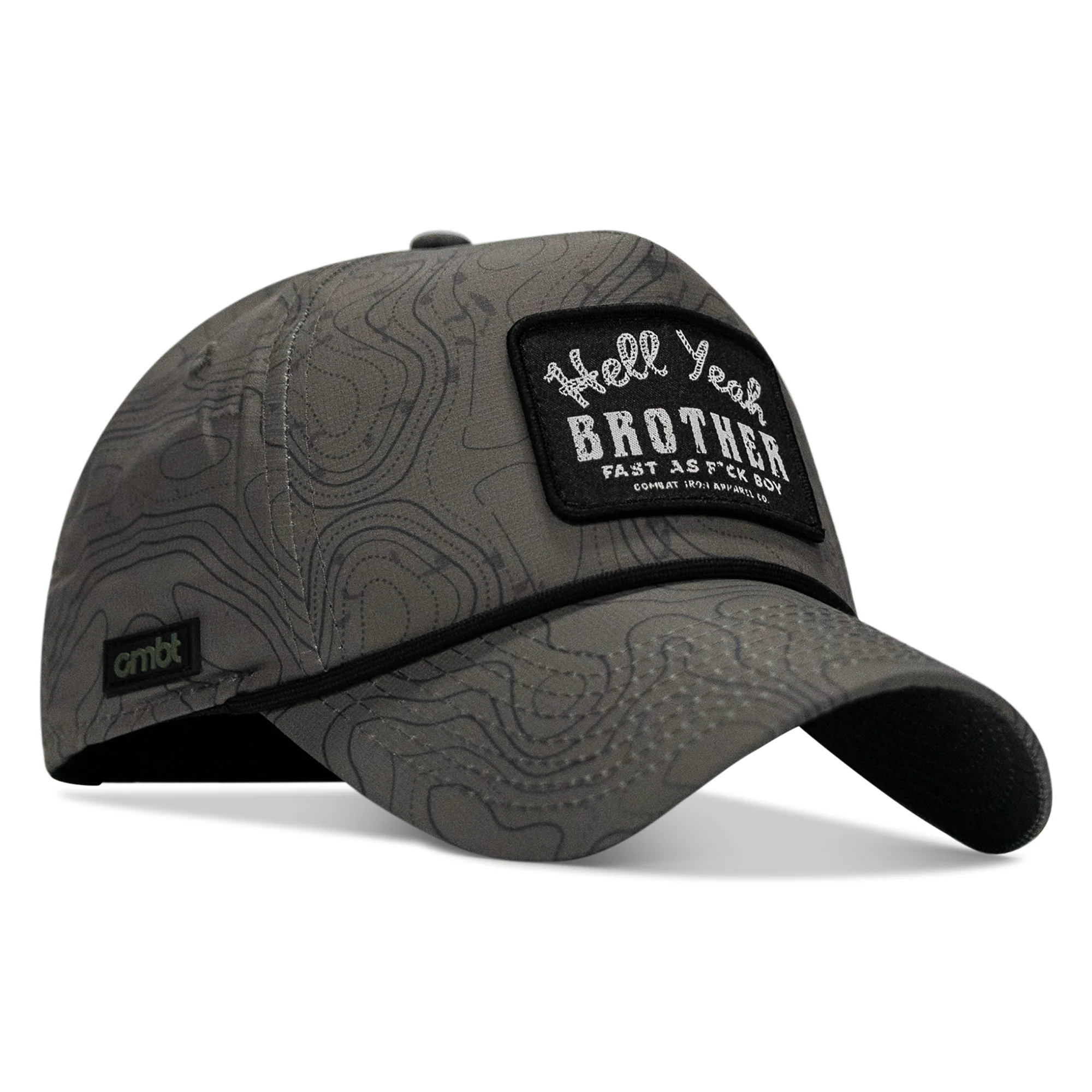 Hell Yeah Brother Patch Weekender Snapback - Image 10