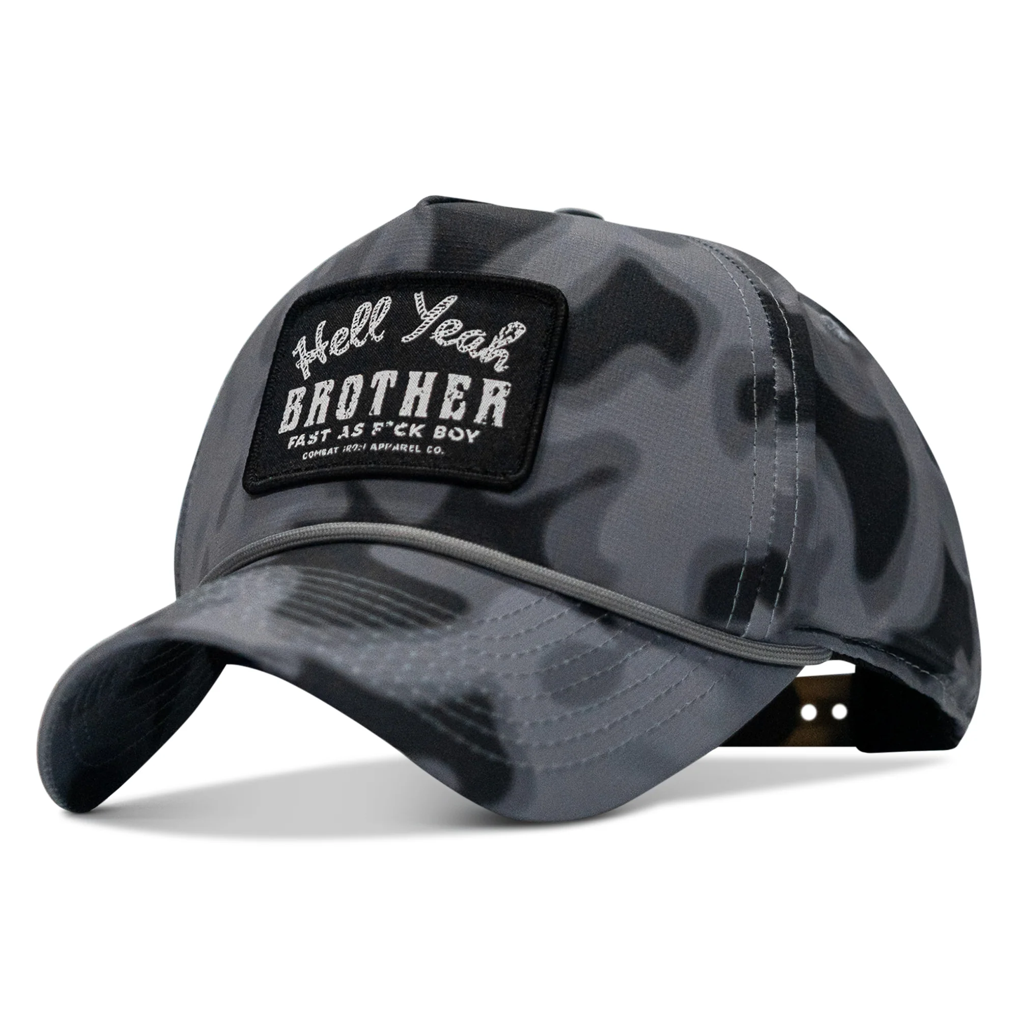 Hell Yeah Brother Patch Weekender Snapback - Image 16
