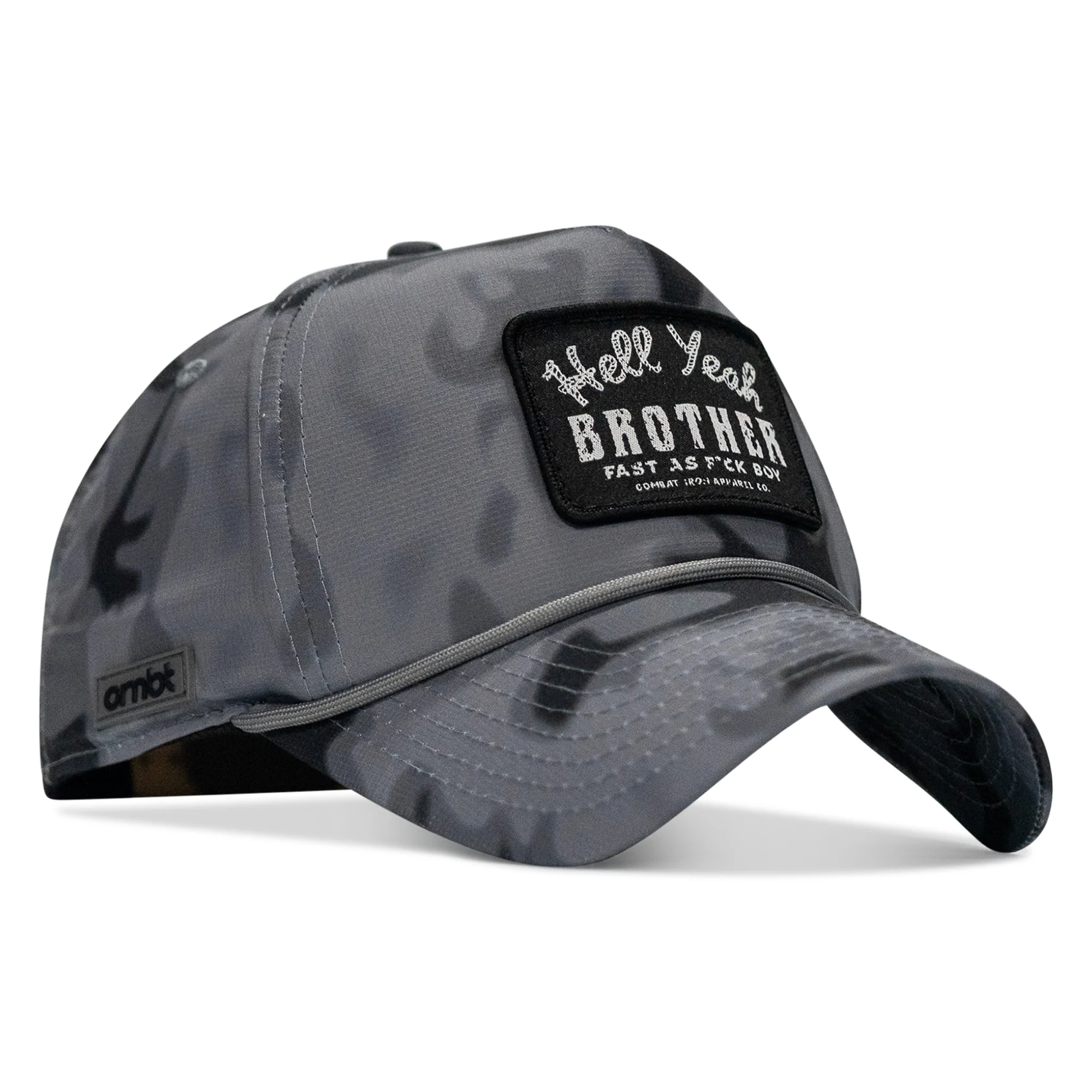 Hell Yeah Brother Patch Weekender Snapback - Image 17