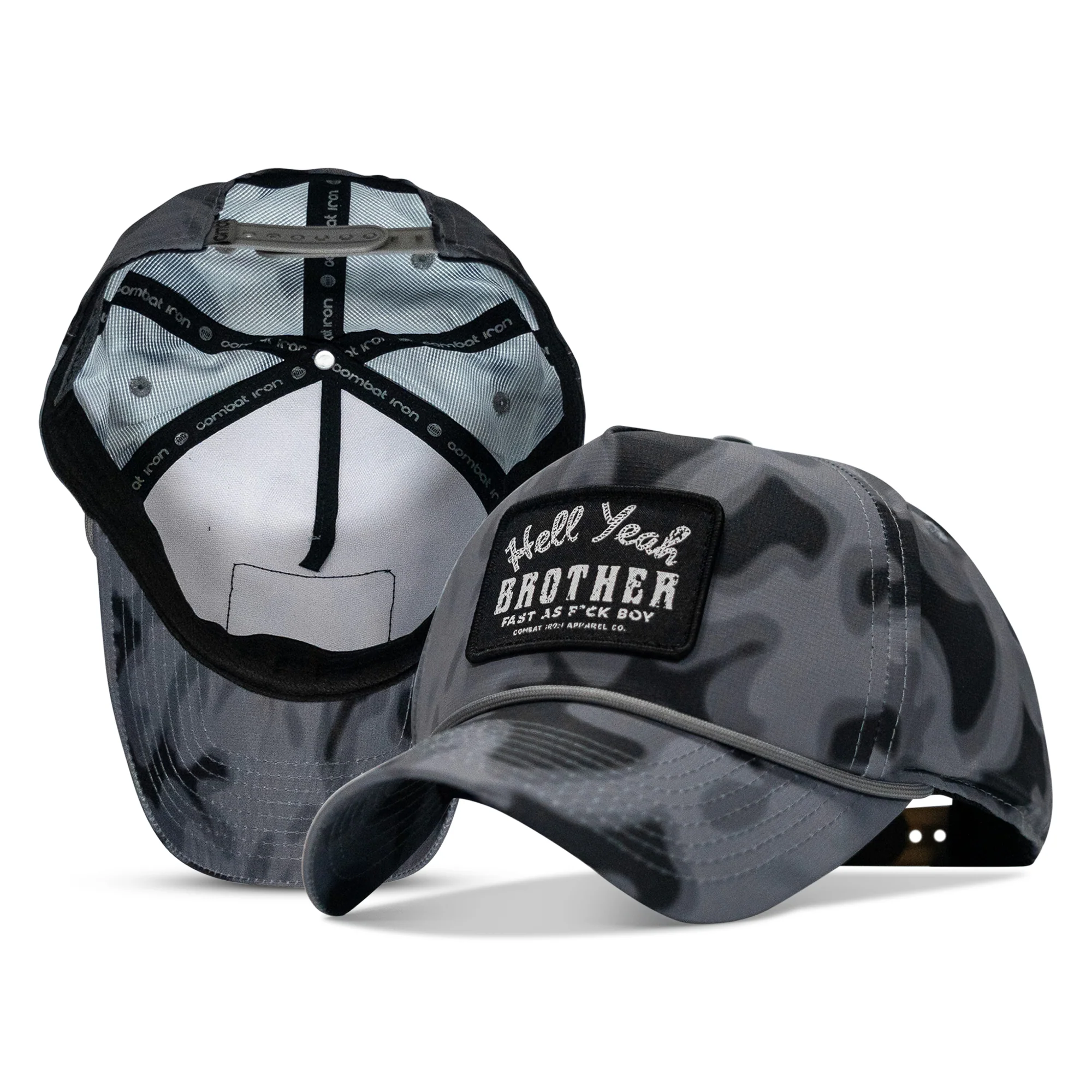 Hell Yeah Brother Patch Weekender Snapback - Image 19