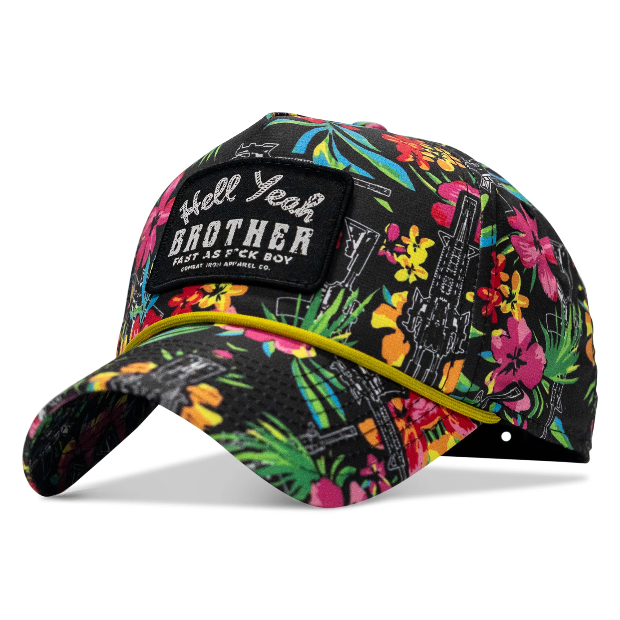 Hell Yeah Brother Patch Weekender Snapback - Image 2