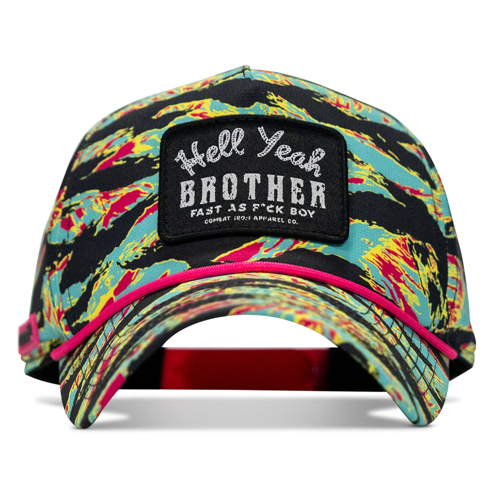 Hell Yeah Brother Patch Weekender Snapback - Image 22