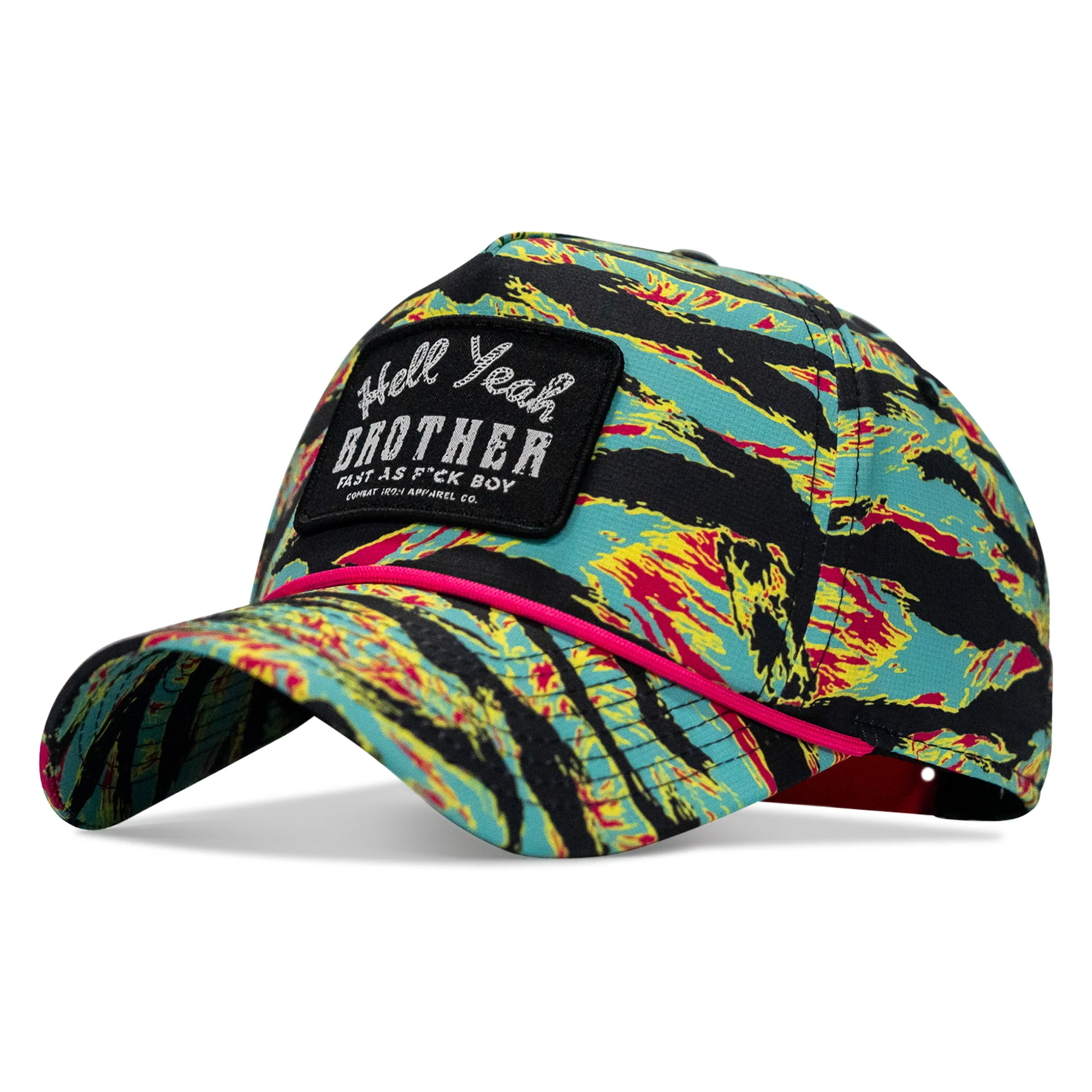 Hell Yeah Brother Patch Weekender Snapback - Image 23