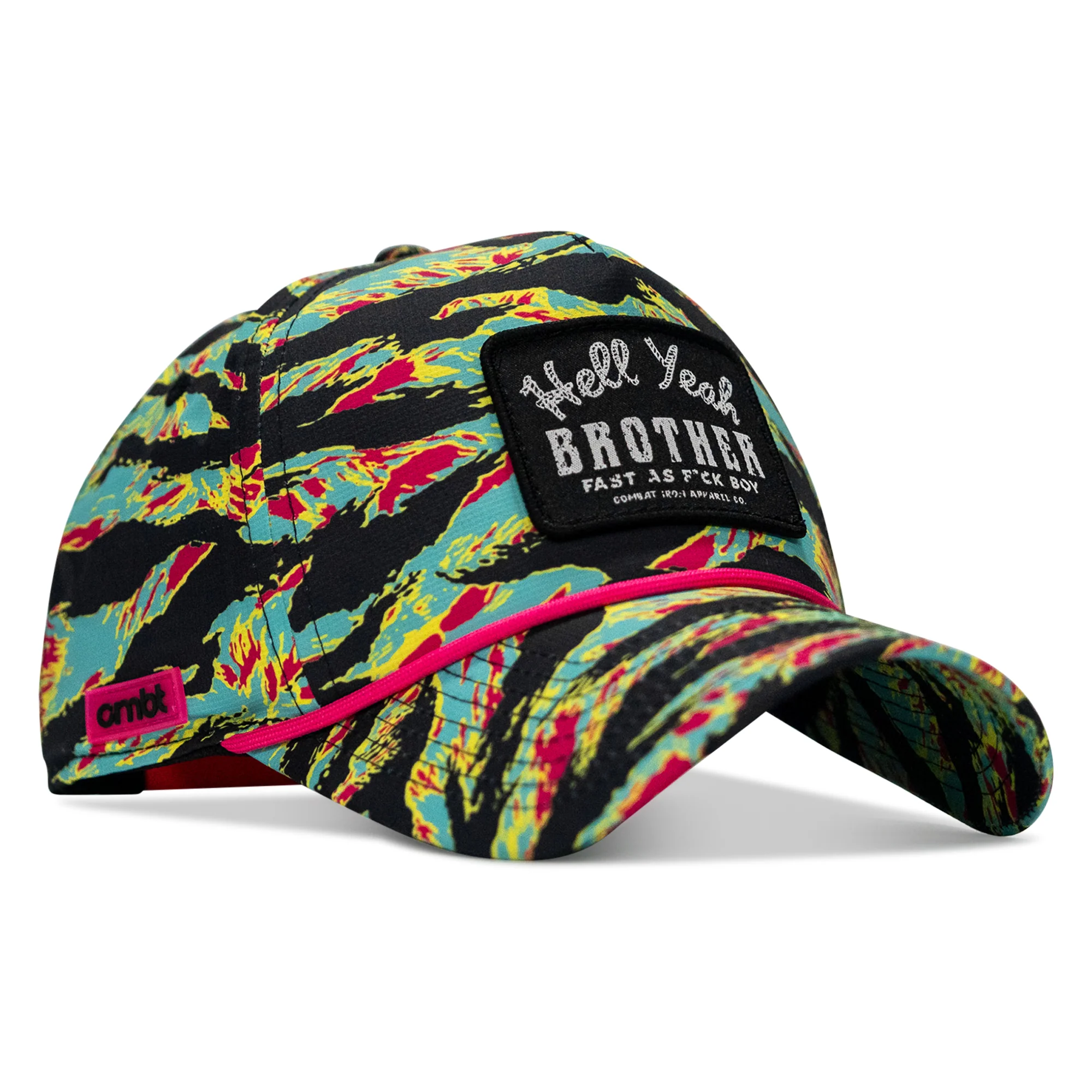 Hell Yeah Brother Patch Weekender Snapback - Image 24