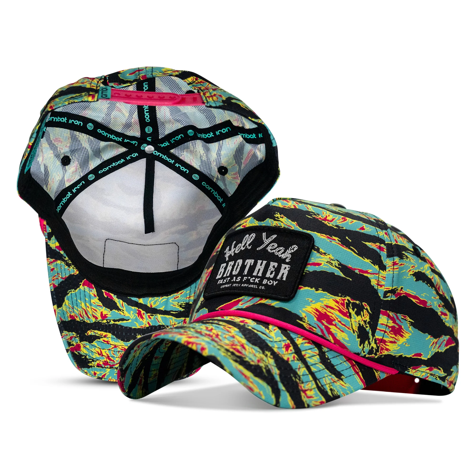 Hell Yeah Brother Patch Weekender Snapback - Image 25