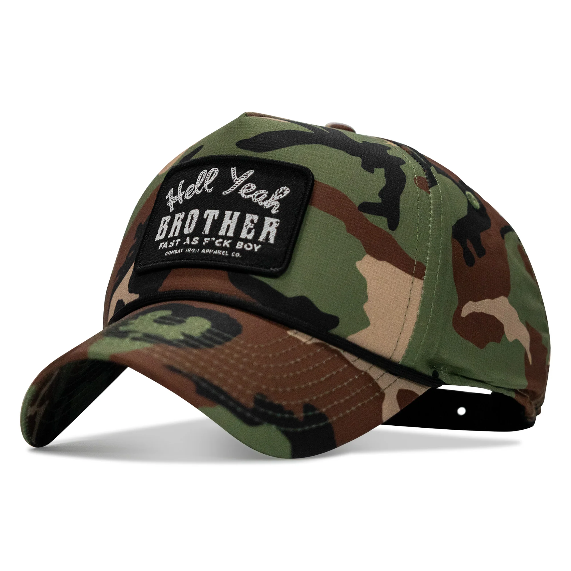 Hell Yeah Brother Patch Weekender Snapback - Image 31