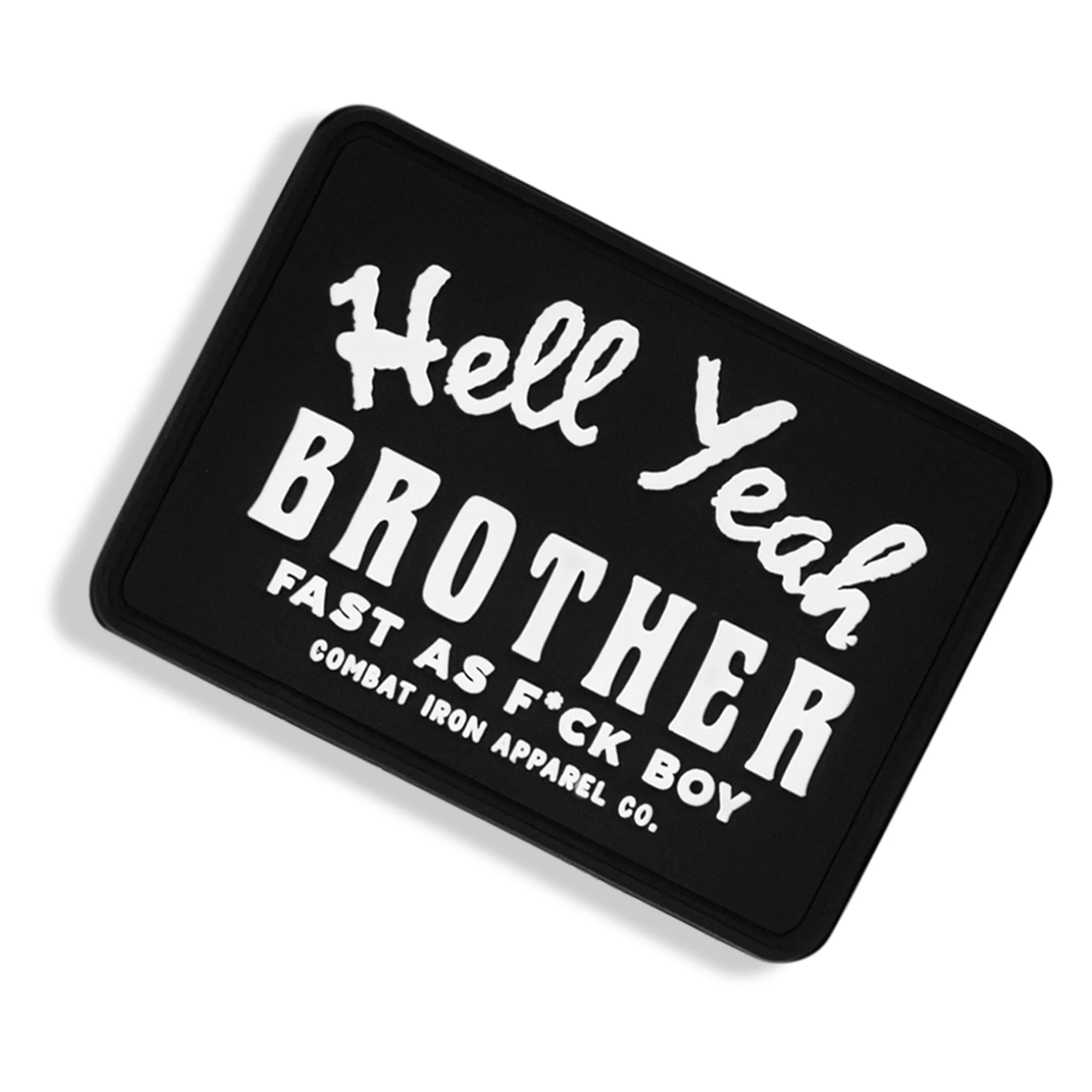 Hell Yeah Brother PVC Patch - Image 4