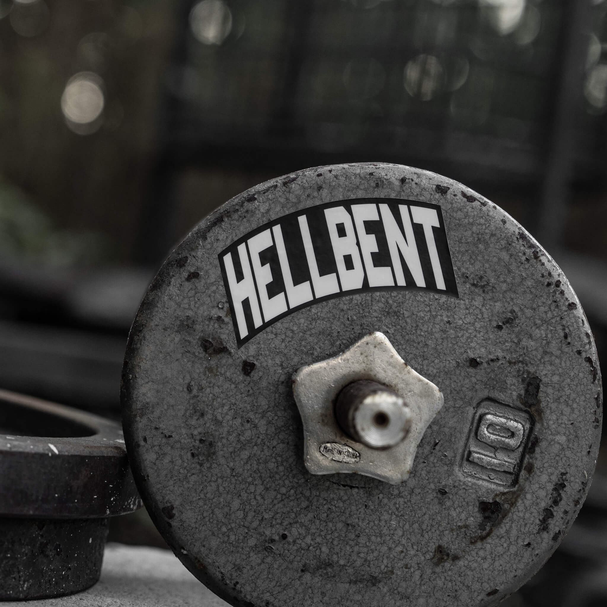 Hellbent Arched Decal - Image 3