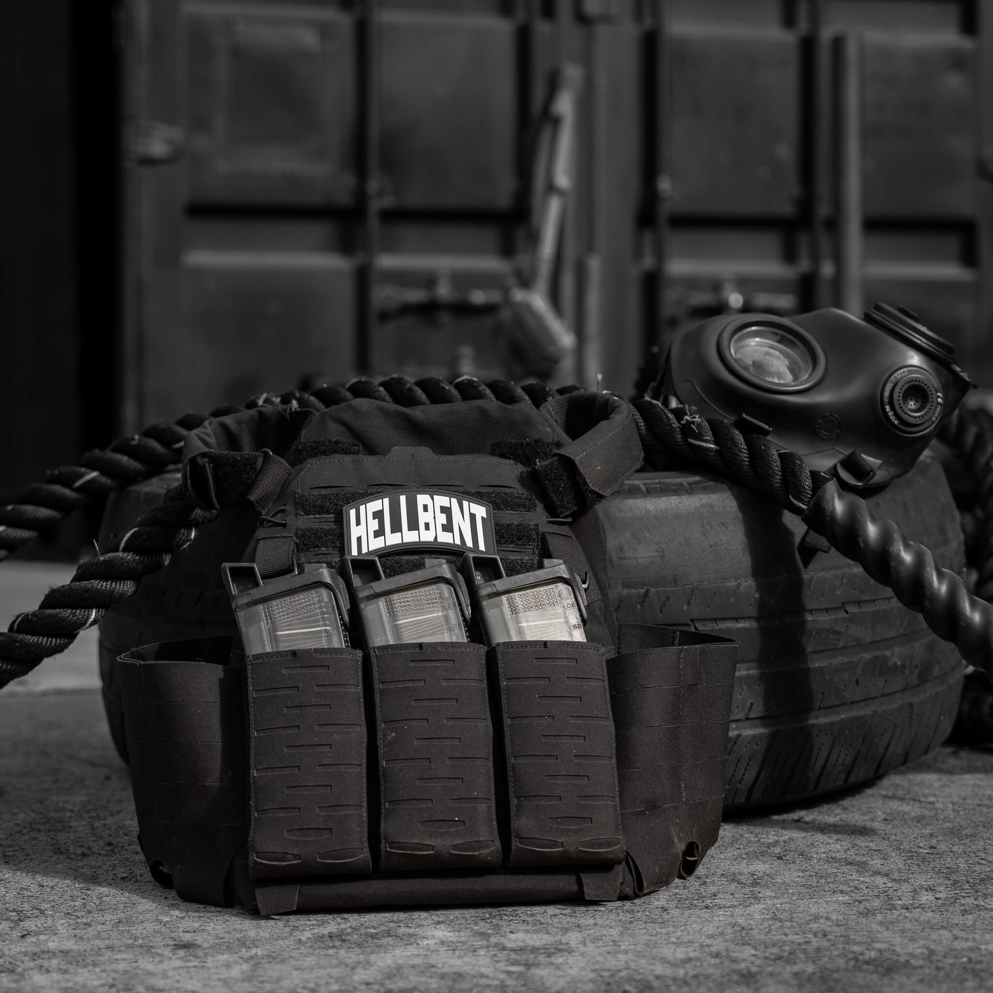 Hellbent PVC Velcro Patch - Image 3