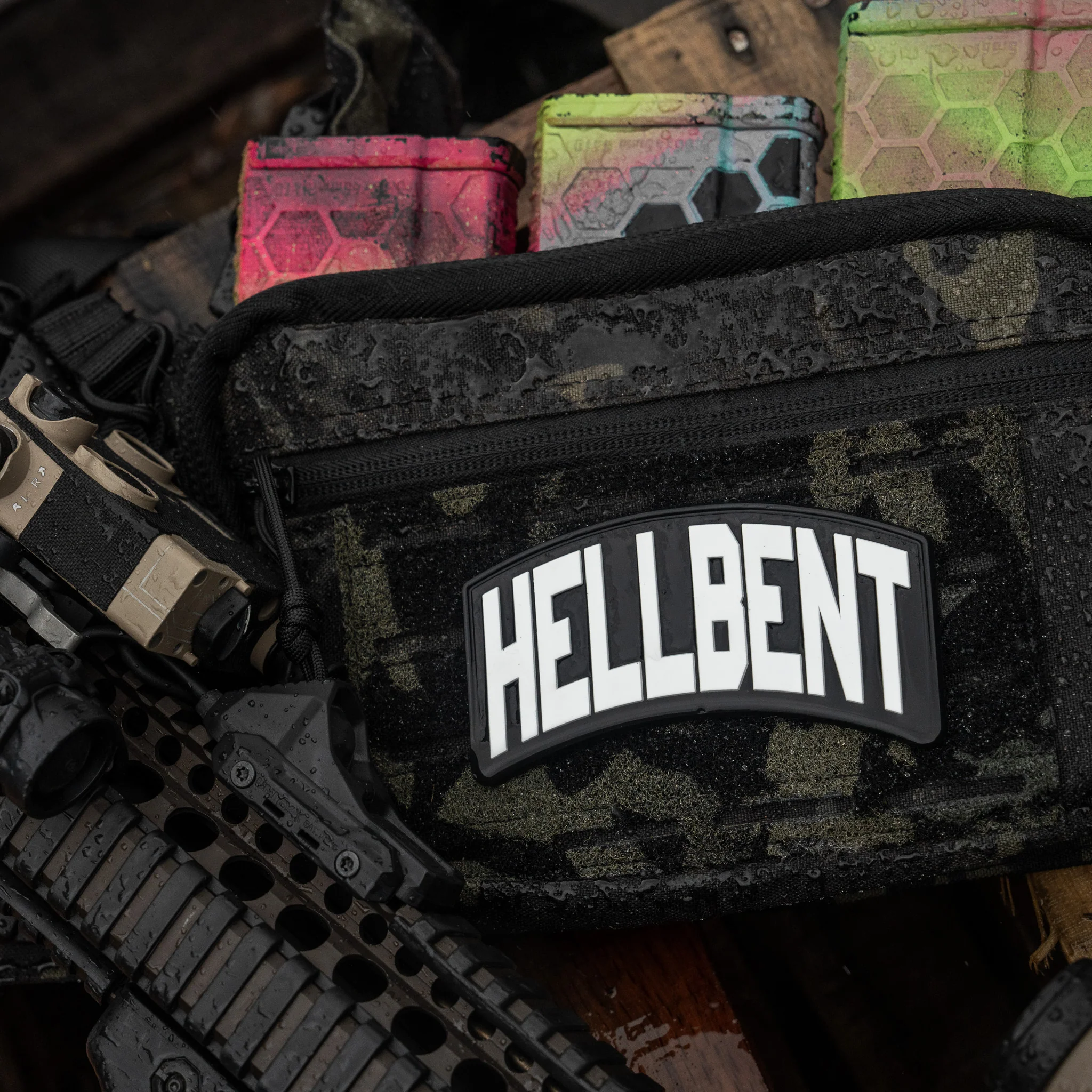 Hellbent PVC Velcro Patch - Image 4