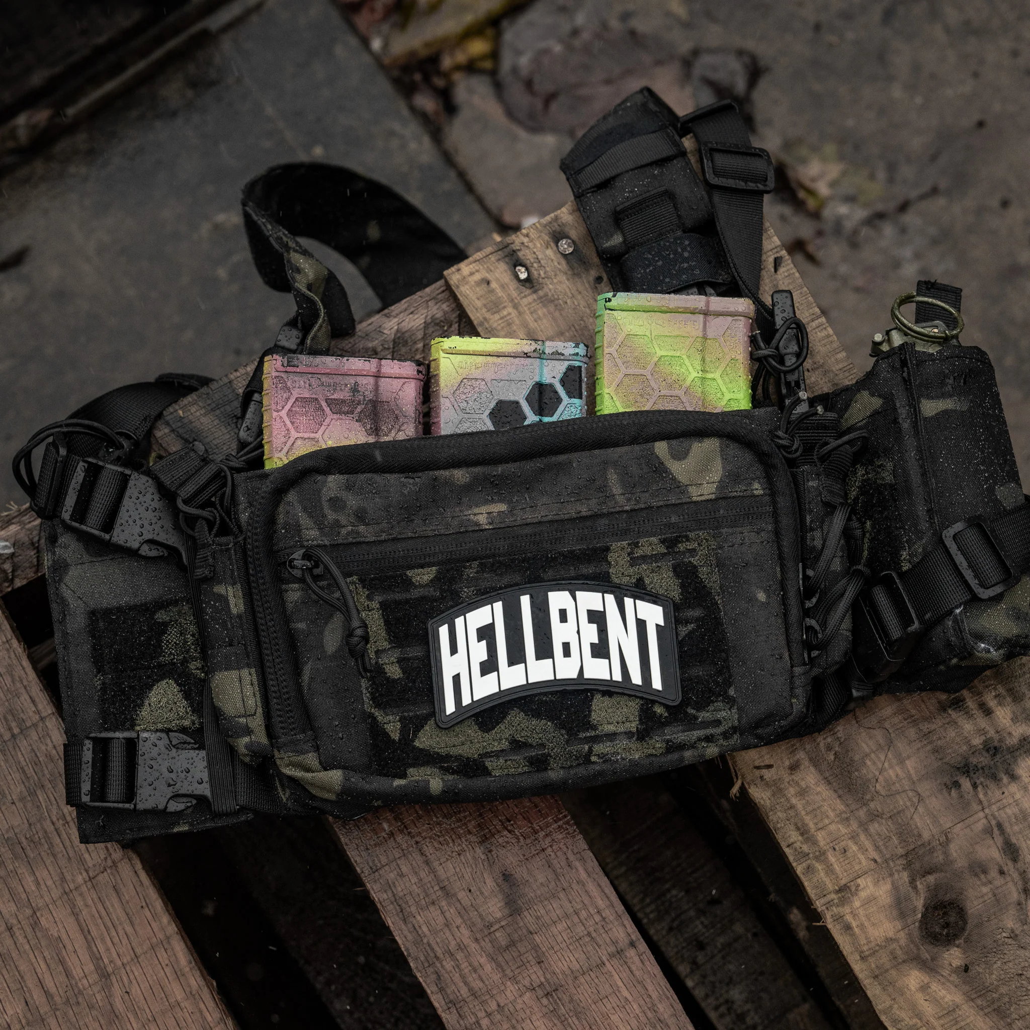 Hellbent PVC Velcro Patch - Image 7
