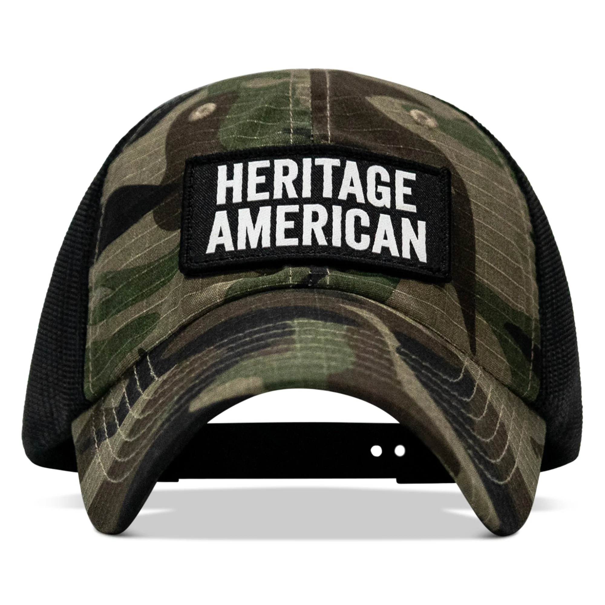 Heritage American Patch Tactical Ripstop Mesh Snapback Hat - Image 13