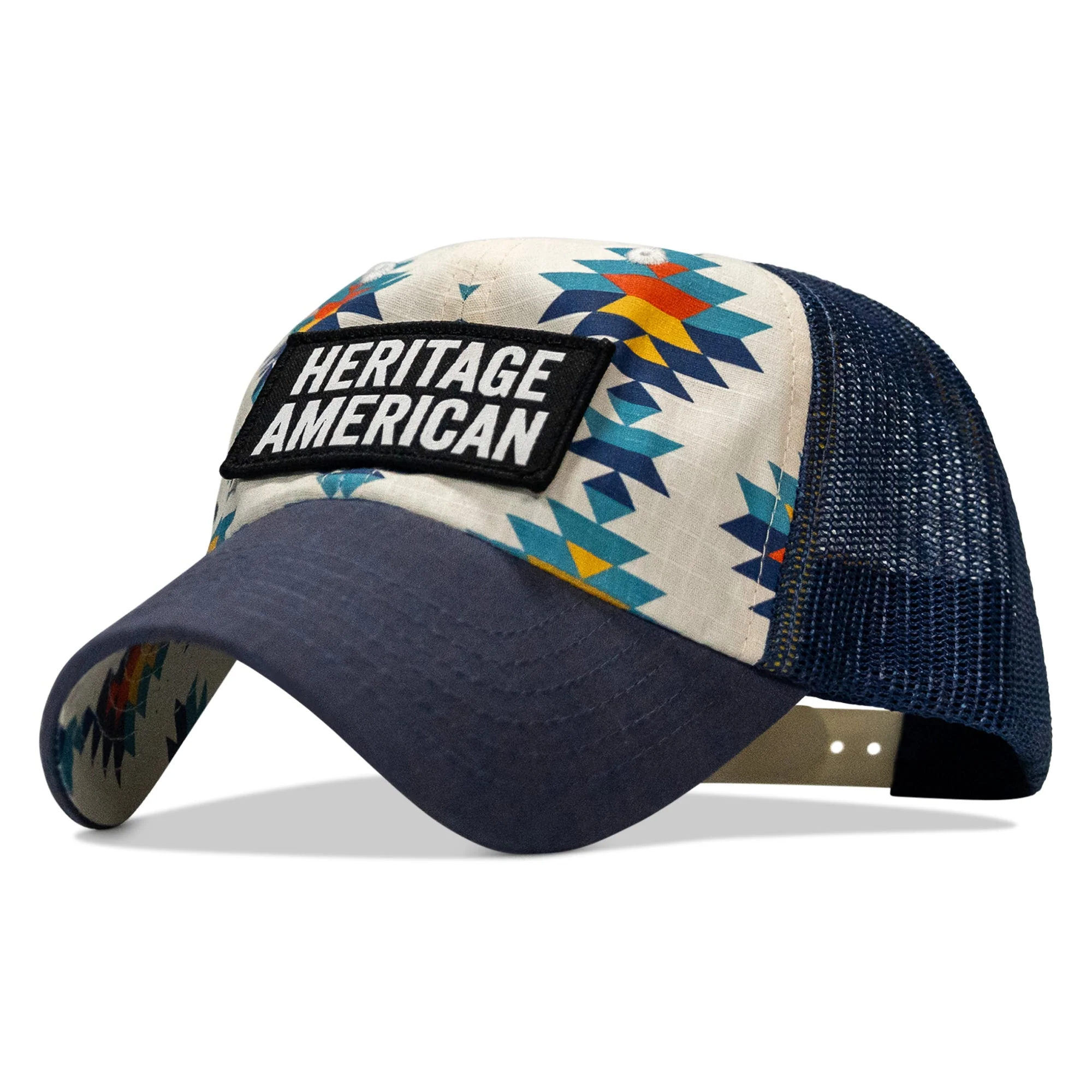 Heritage American Patch Tactical Ripstop Mesh Snapback Hat - Image 3