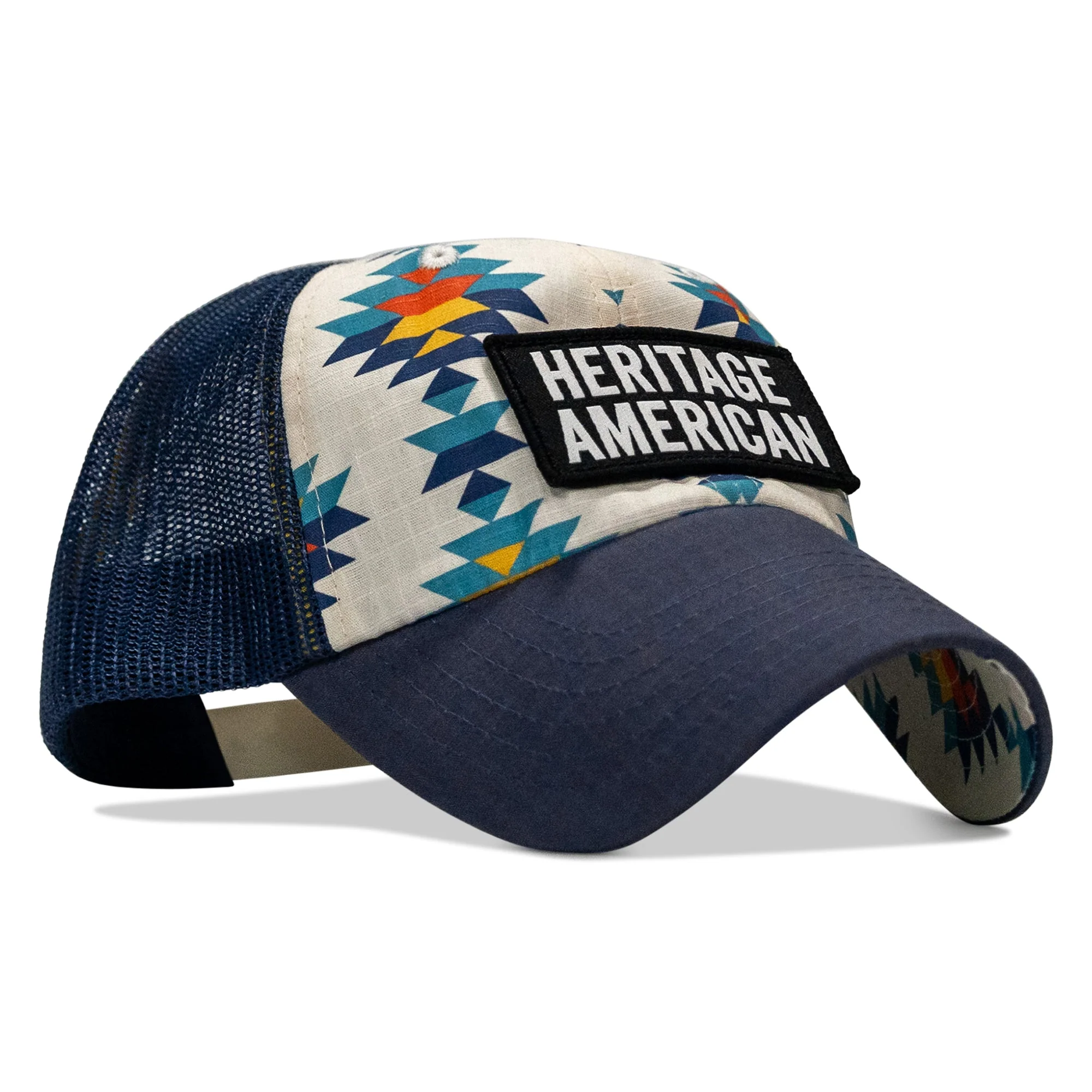 Heritage American Patch Tactical Ripstop Mesh Snapback Hat - Image 4
