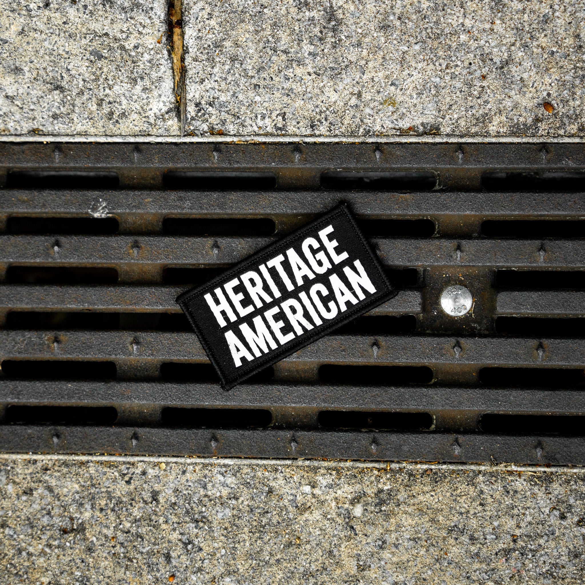 Heritage American Velcro Patch - Image 6