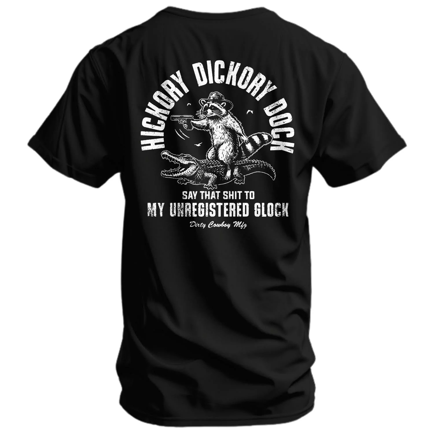 Hickory Dickory Dock Men's T-Shirt