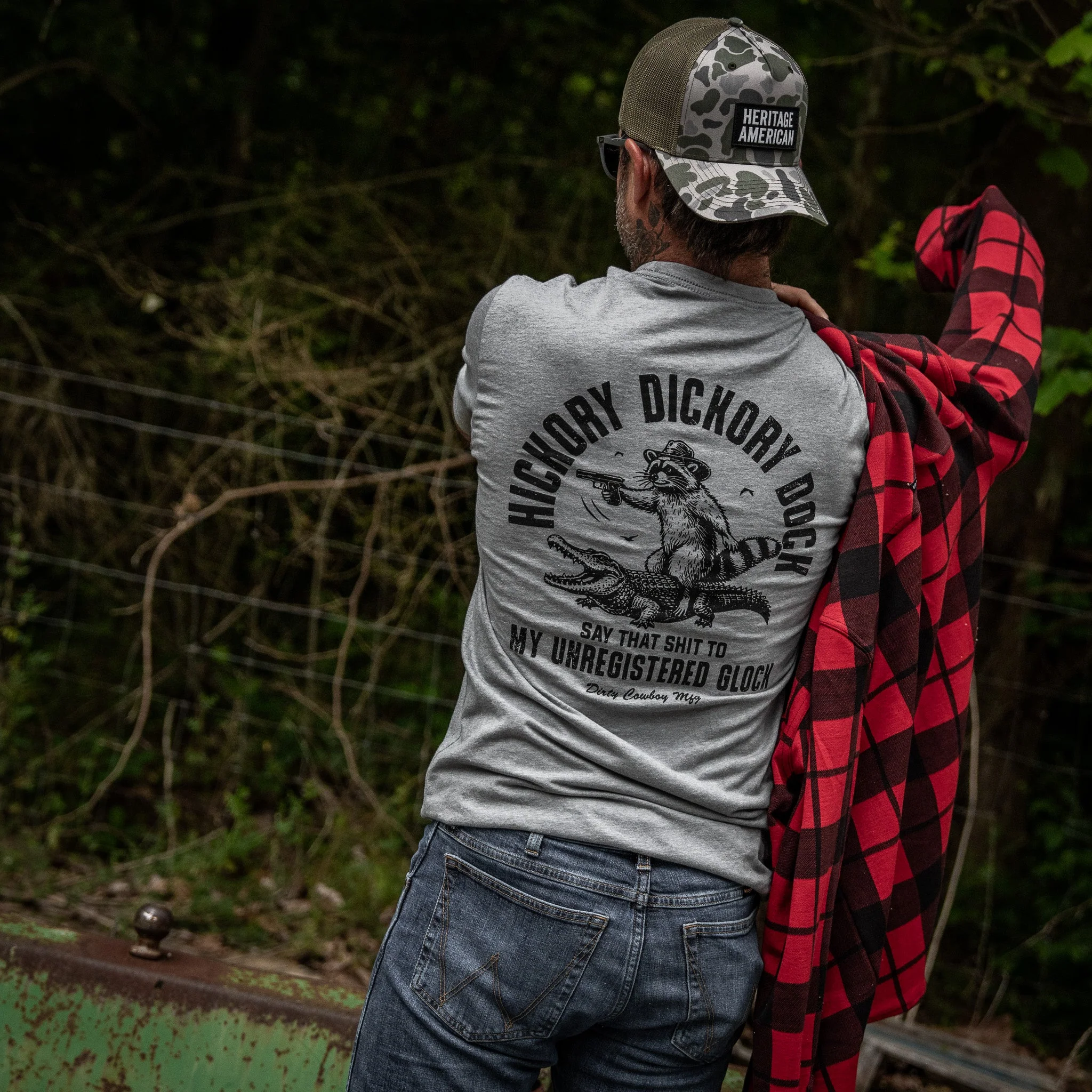 Hickory Dickory Dock Men's T-Shirt - Image 21