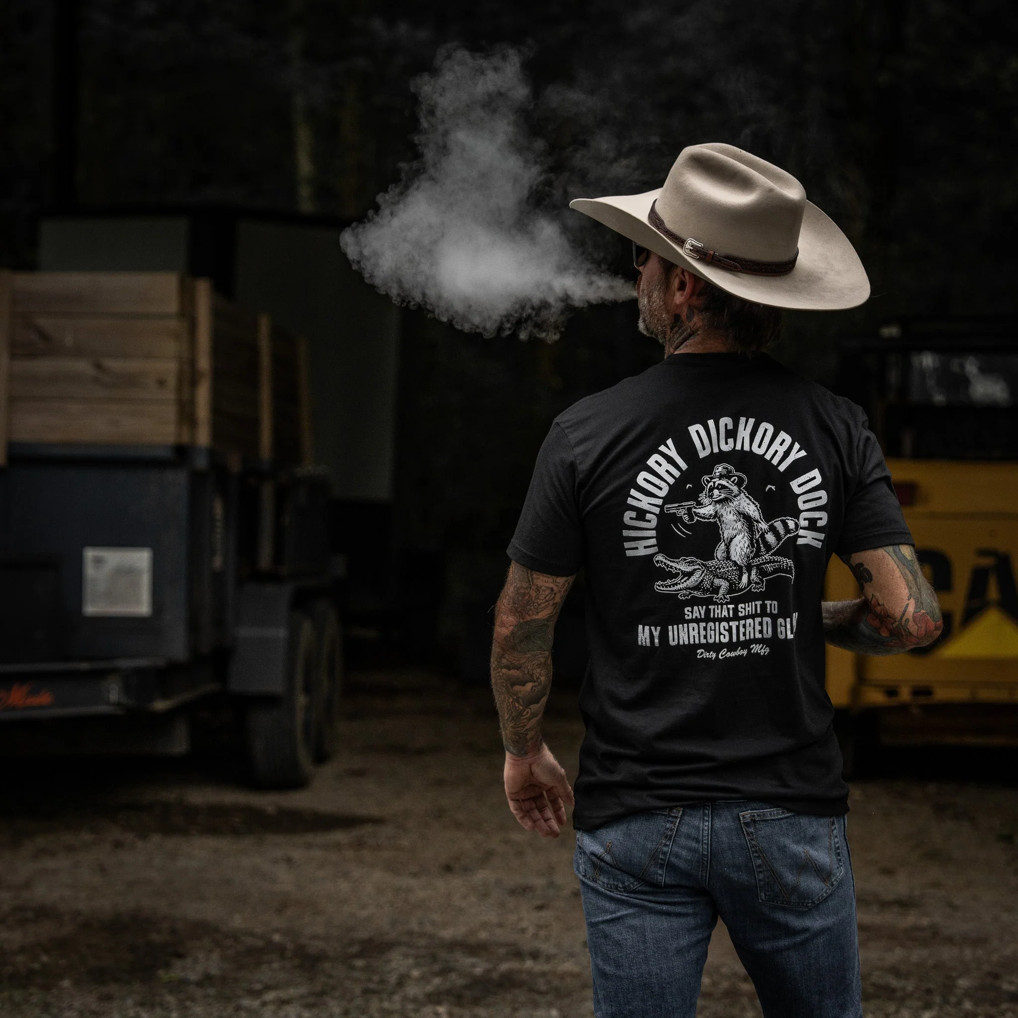 Hickory Dickory Dock Men's T-Shirt - Image 3