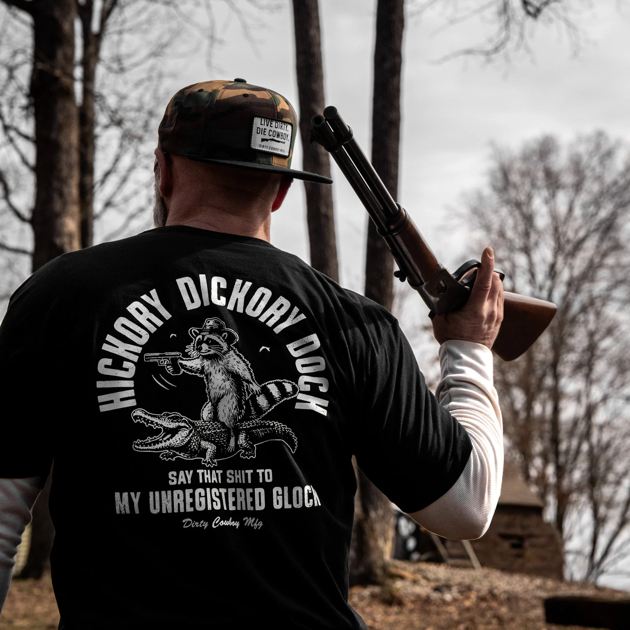 Hickory Dickory Dock Men's T-Shirt - Image 4