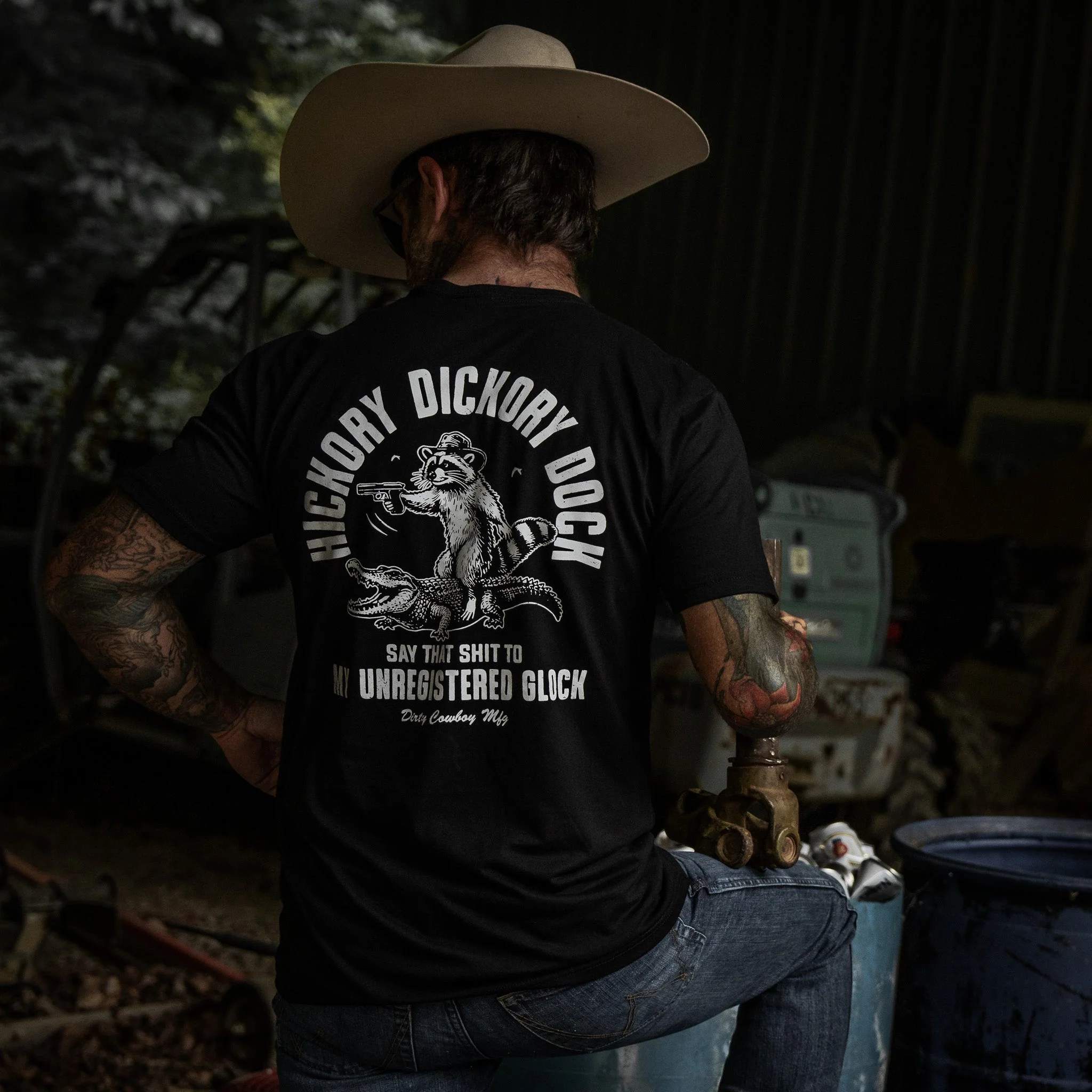 Hickory Dickory Dock Men's T-Shirt - Image 5
