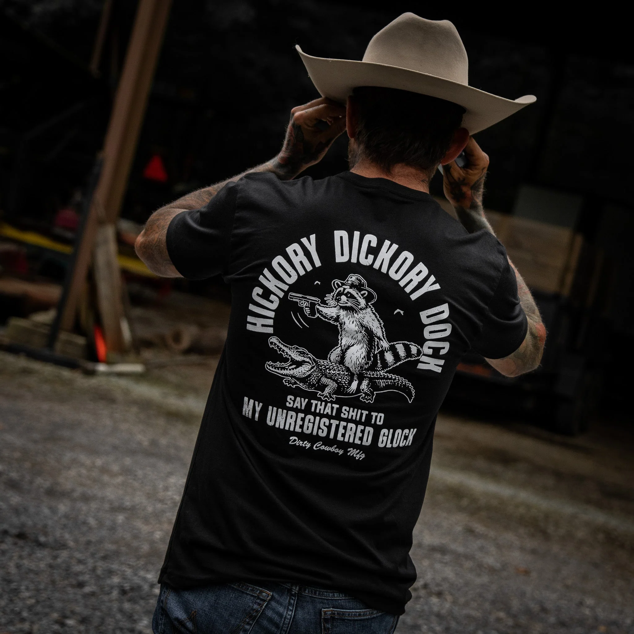 Hickory Dickory Dock Men's T-Shirt - Image 7