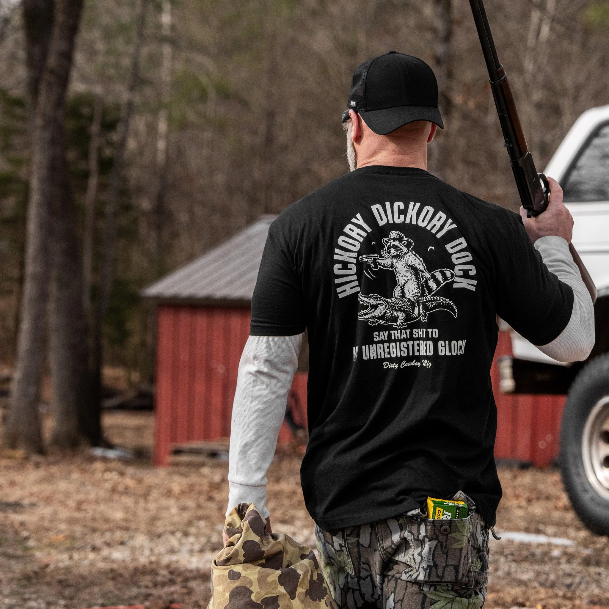 Hickory Dickory Dock Men's T-Shirt - Image 8