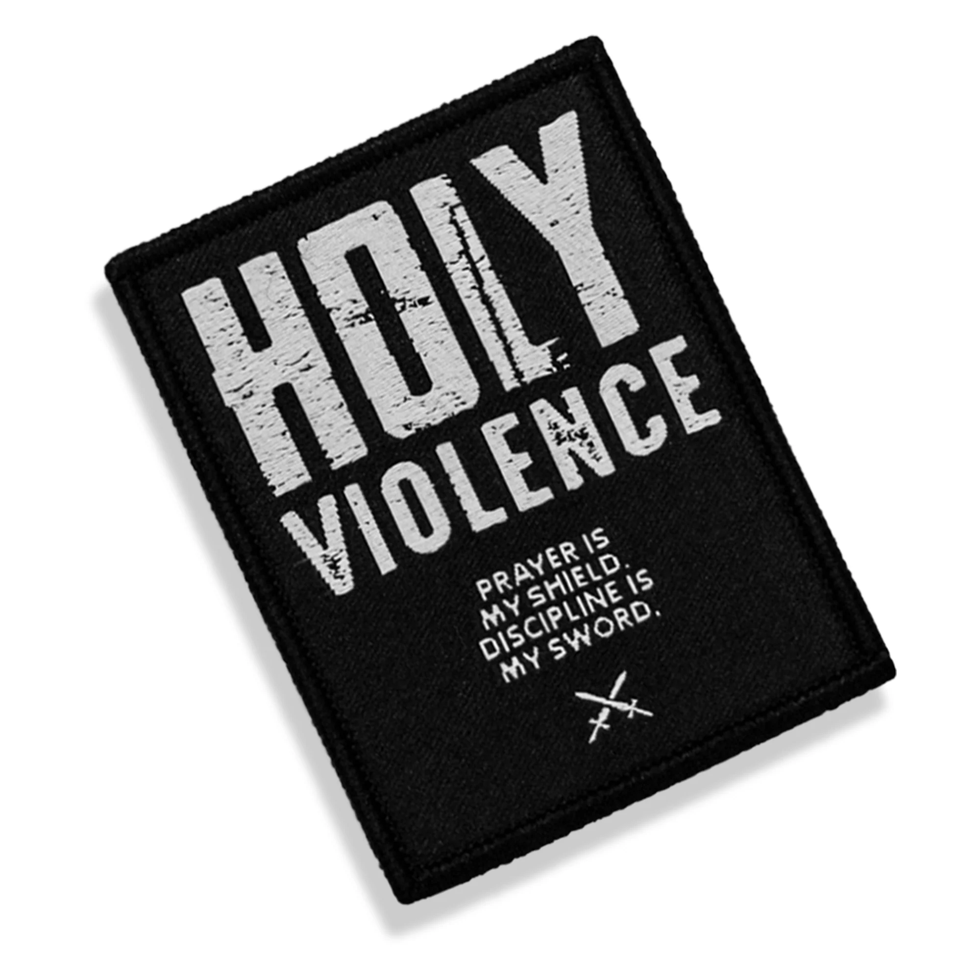 Holy Violence Velcro Patch - Image 7