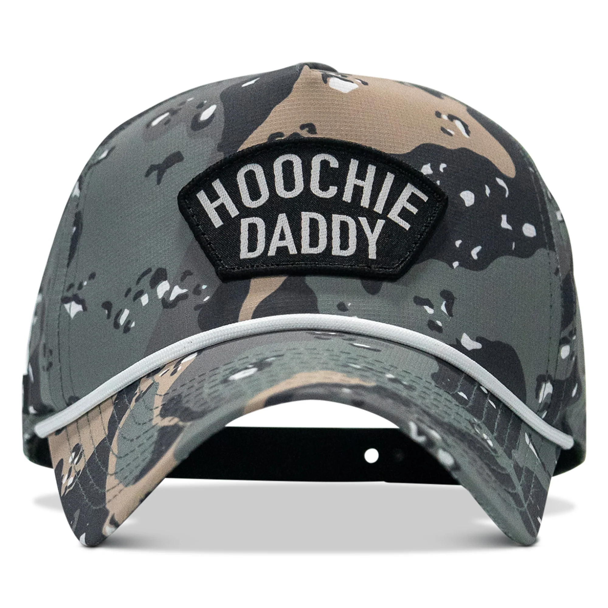 Hoochie Daddy Arch Patch Weekender Snapback