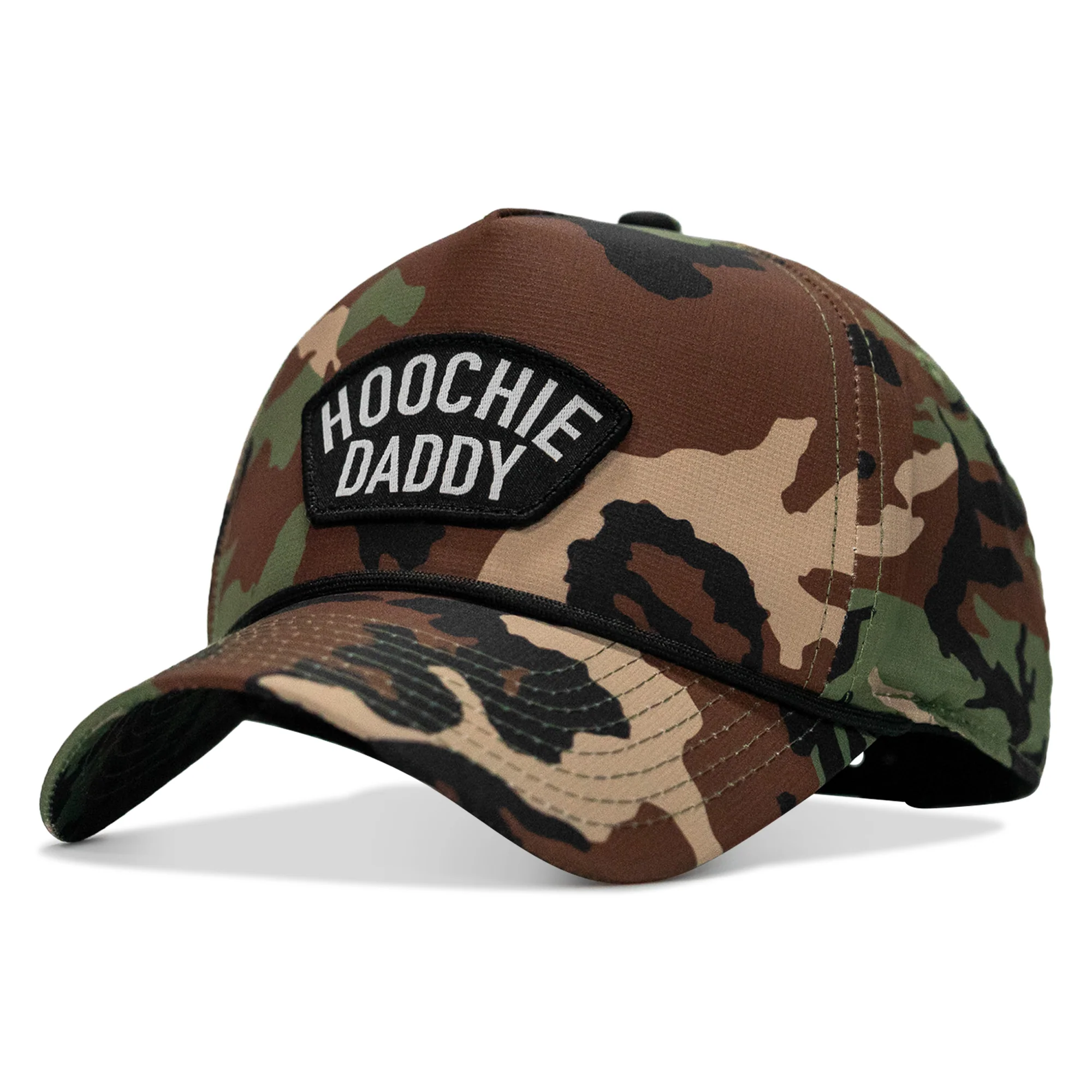 Hoochie Daddy Arch Patch Weekender Snapback - Image 12