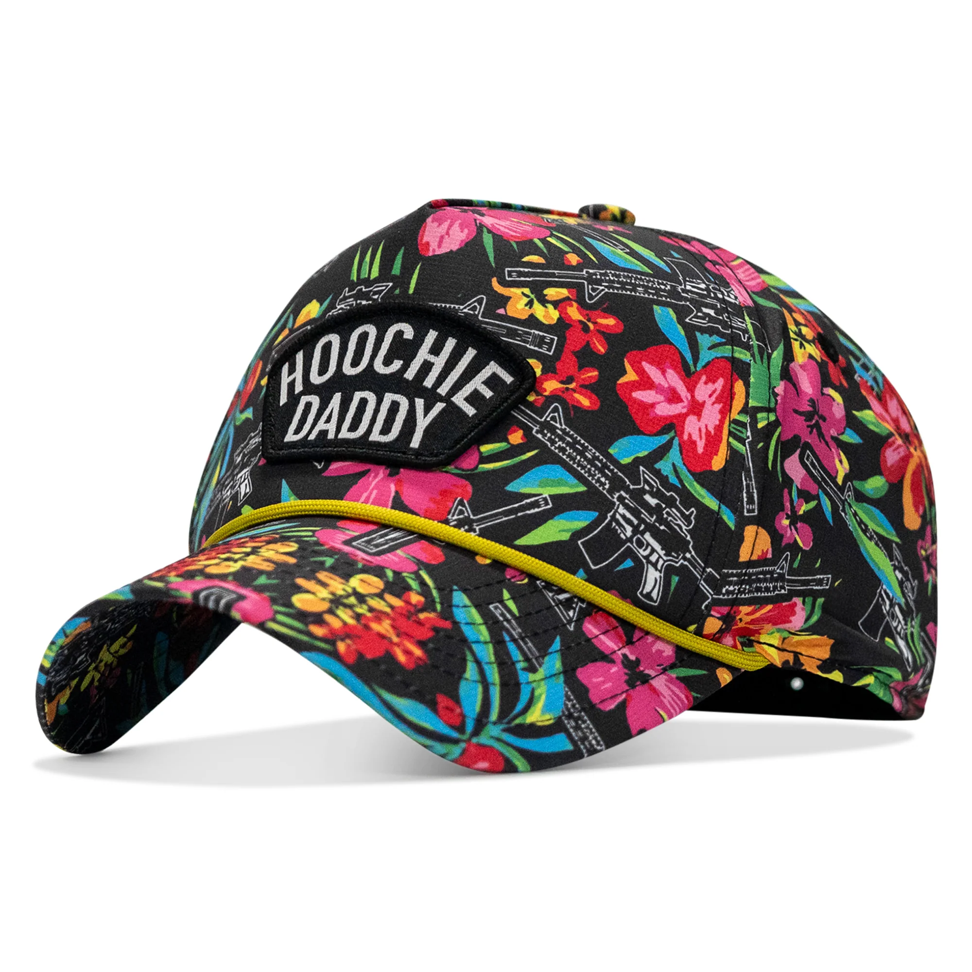 Hoochie Daddy Arch Patch Weekender Snapback - Image 29