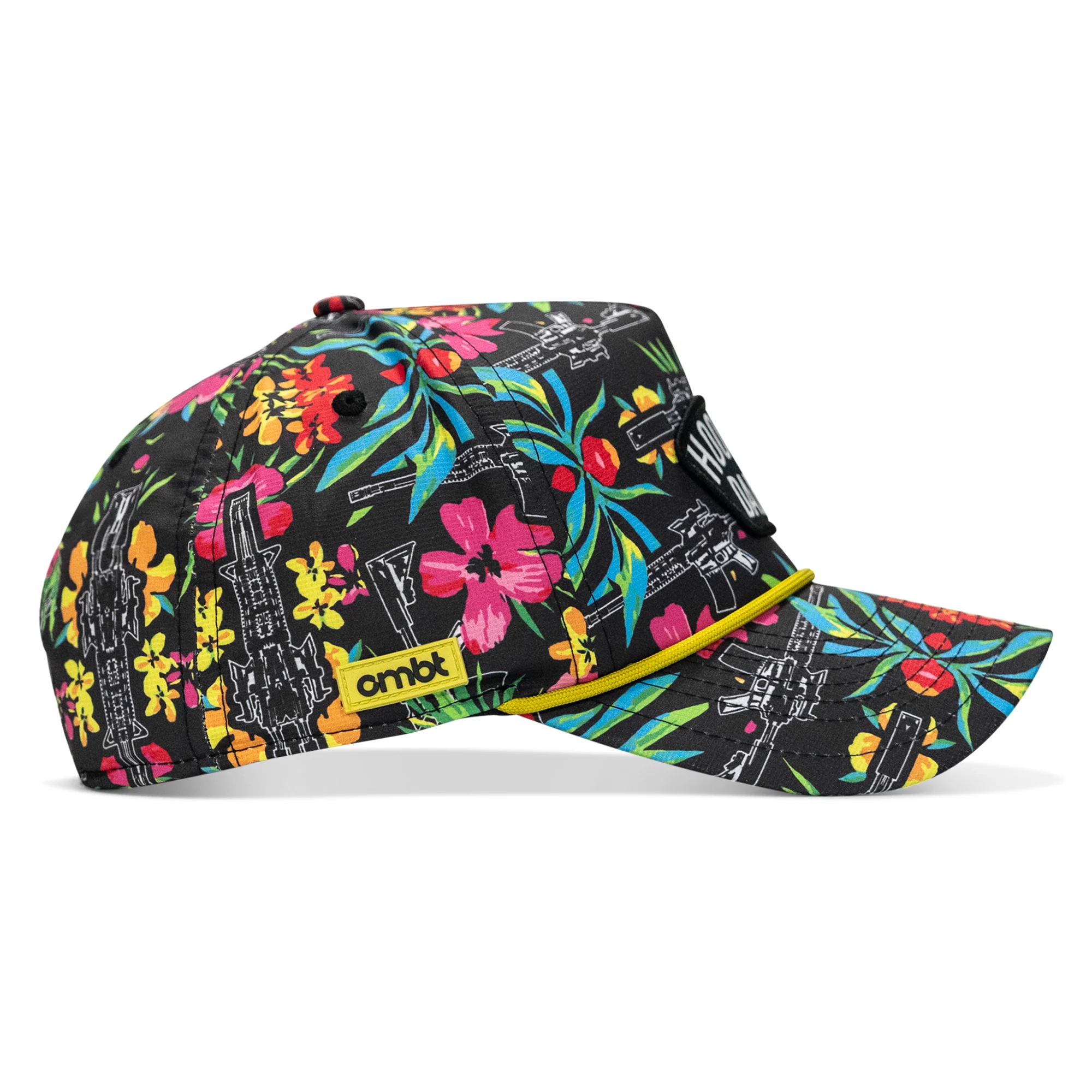 Hoochie Daddy Arch Patch Weekender Snapback - Image 32