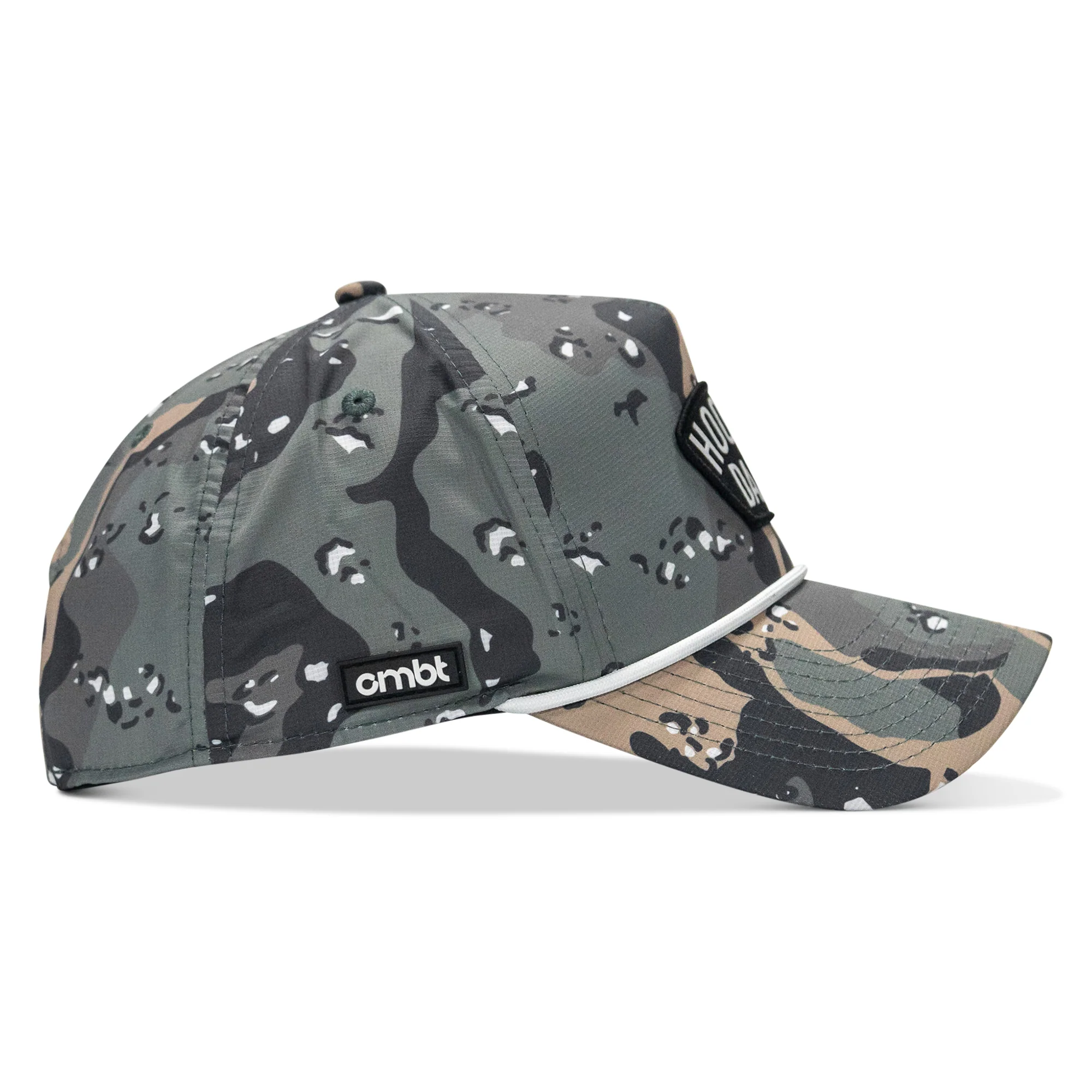 Hoochie Daddy Arch Patch Weekender Snapback - Image 4
