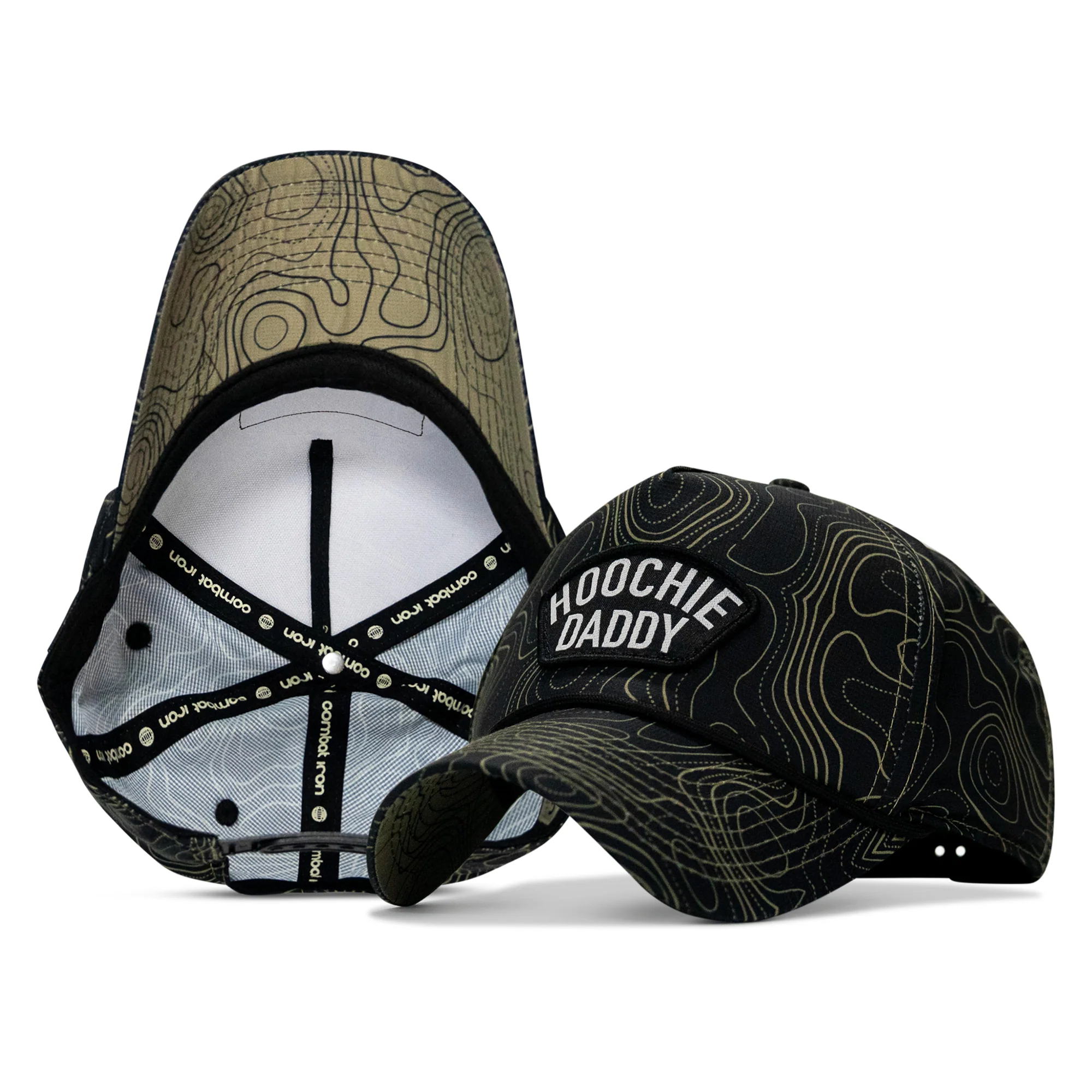 Hoochie Daddy Arch Patch Weekender Snapback - Image 48