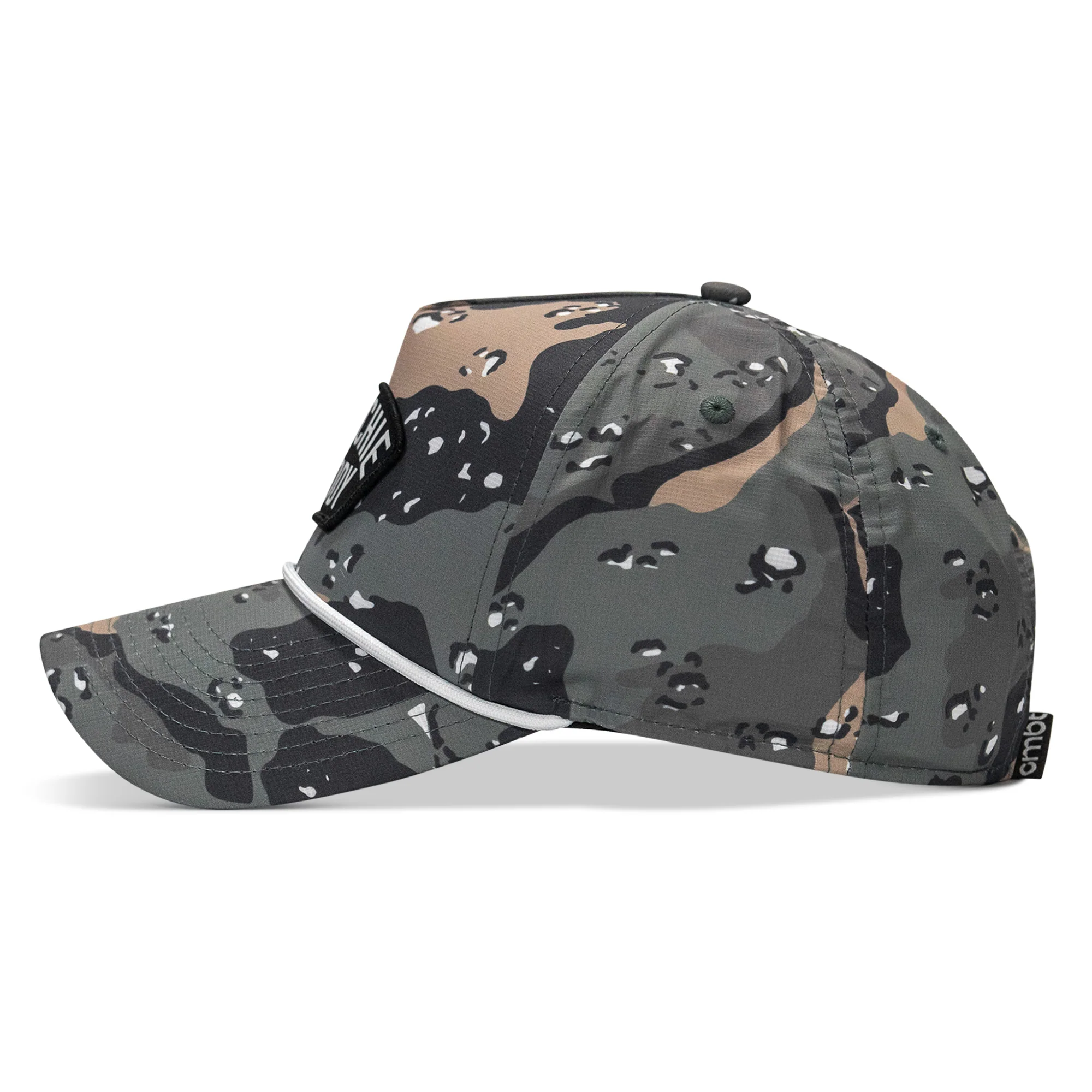 Hoochie Daddy Arch Patch Weekender Snapback - Image 5