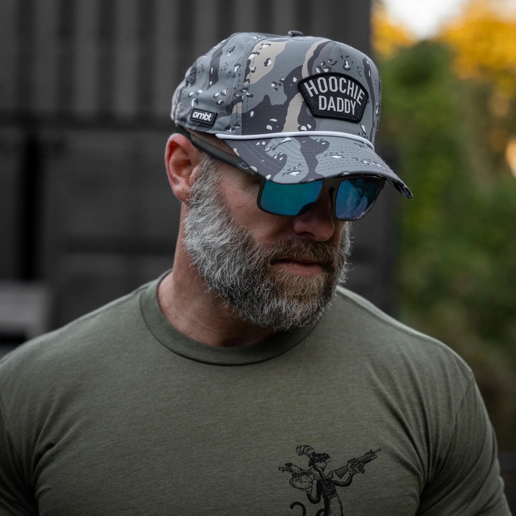 Hoochie Daddy Arch Patch Weekender Snapback - Image 7