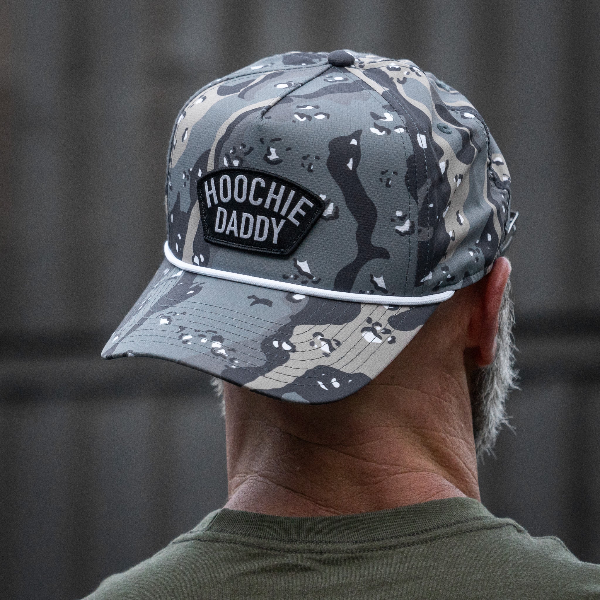 Hoochie Daddy Arch Patch Weekender Snapback - Image 8