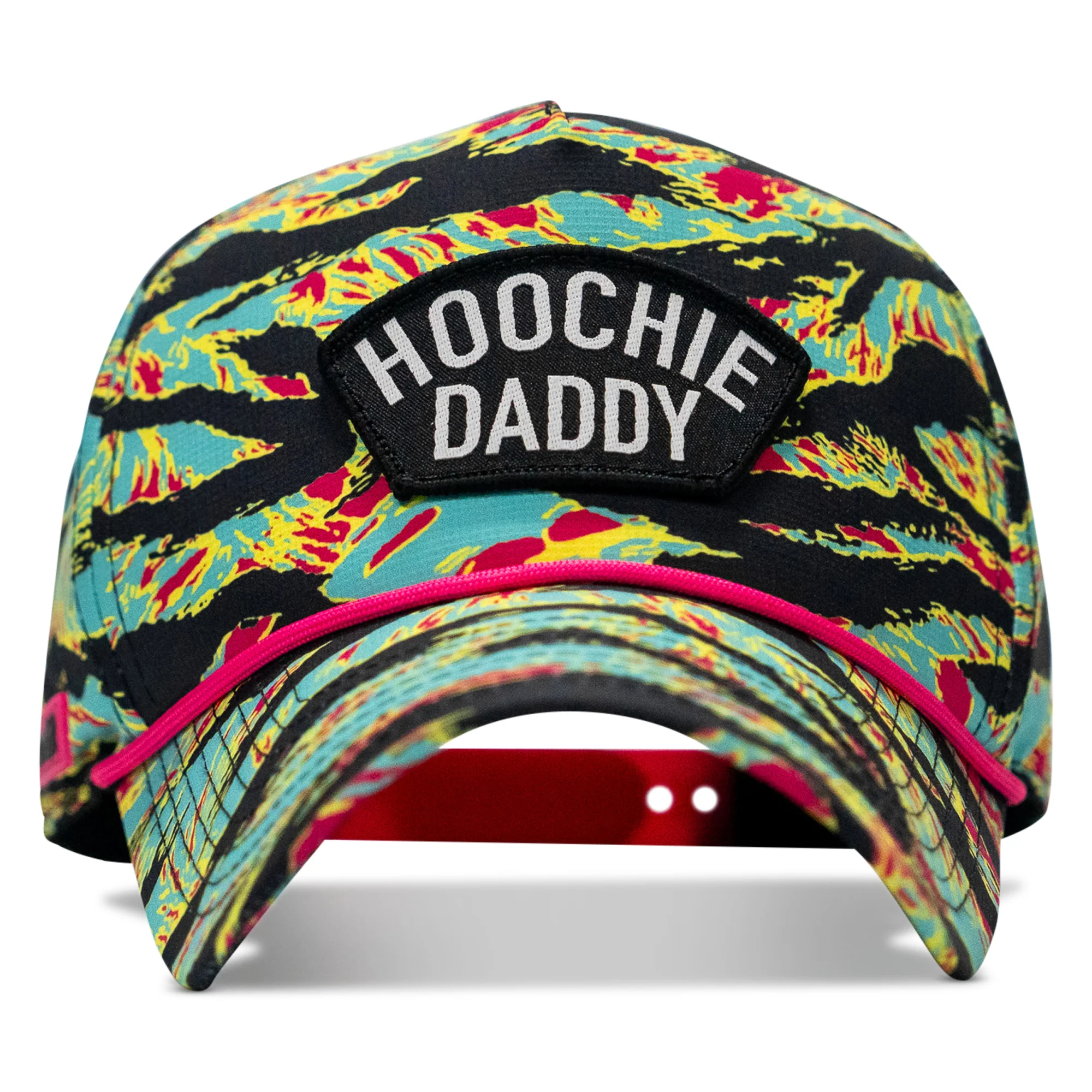 Hoochie Daddy Arch Patch Weekender Snapback - Image 9