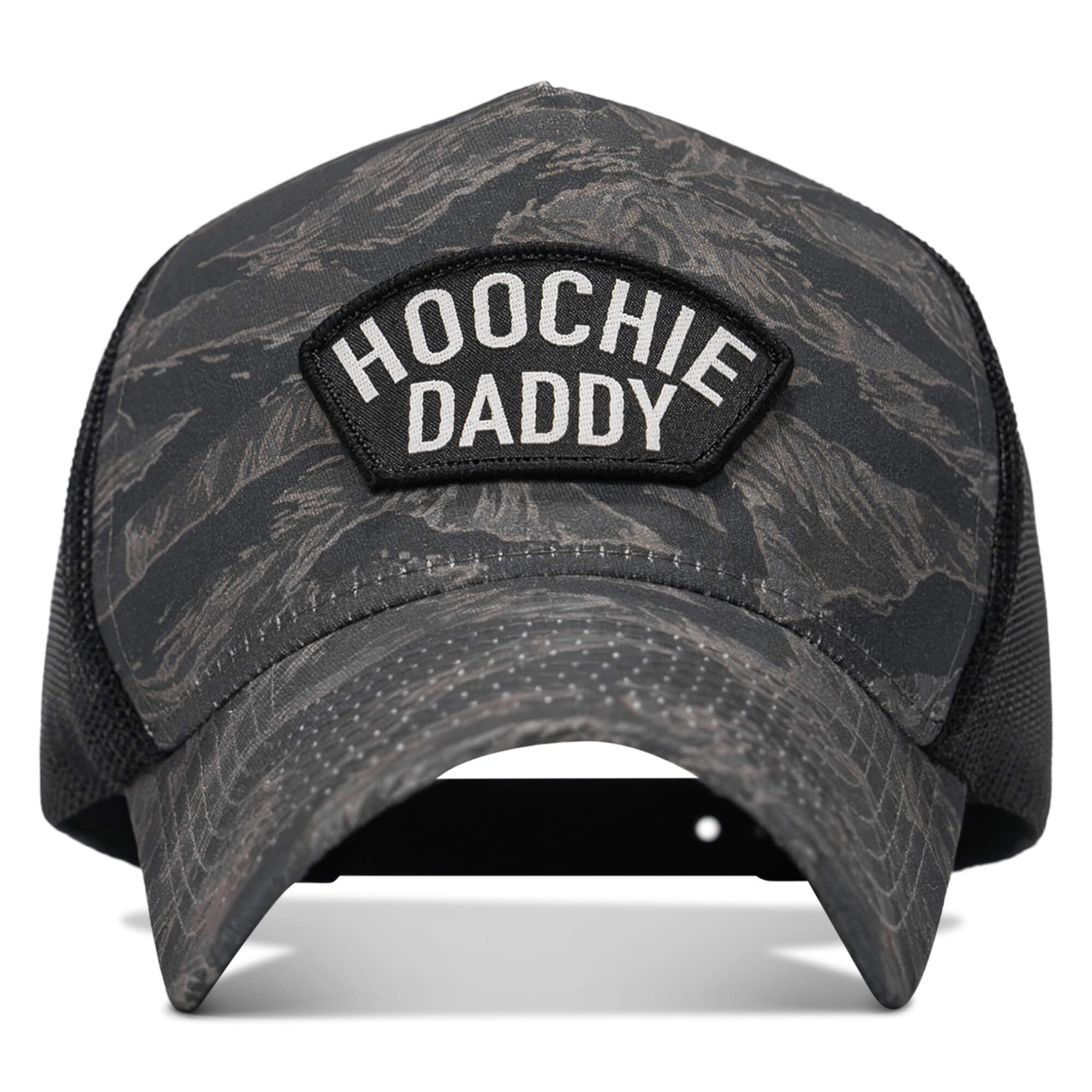 Hoochie Daddy Arched Patch Five Panel Breacher Snapback Hat