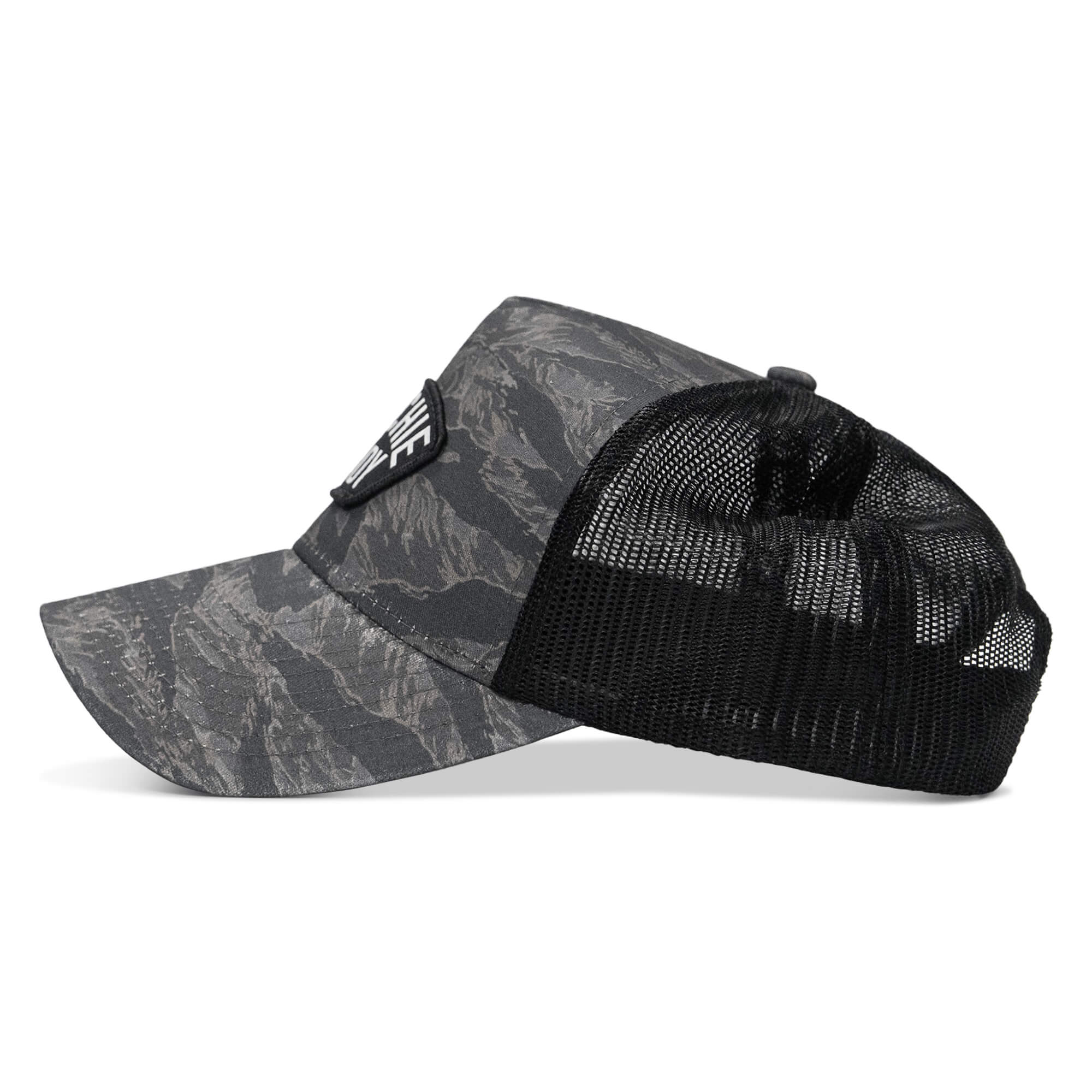 Hoochie Daddy Arched Patch Five Panel Breacher Snapback Hat - Image 5