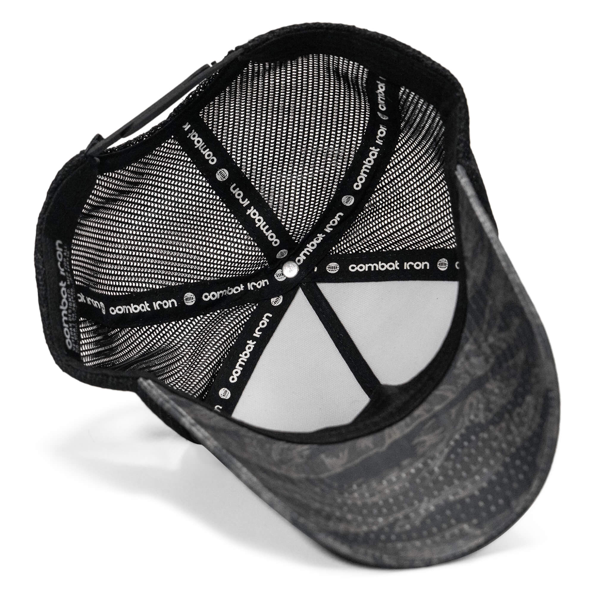 Hoochie Daddy Arched Patch Five Panel Breacher Snapback Hat - Image 6