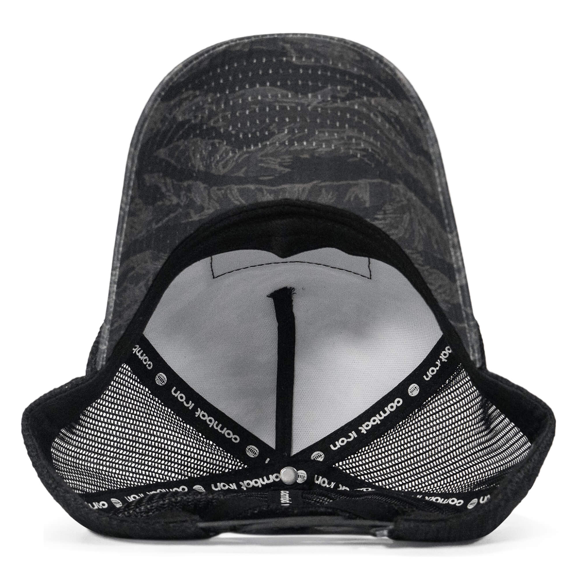 Hoochie Daddy Arched Patch Five Panel Breacher Snapback Hat - Image 7