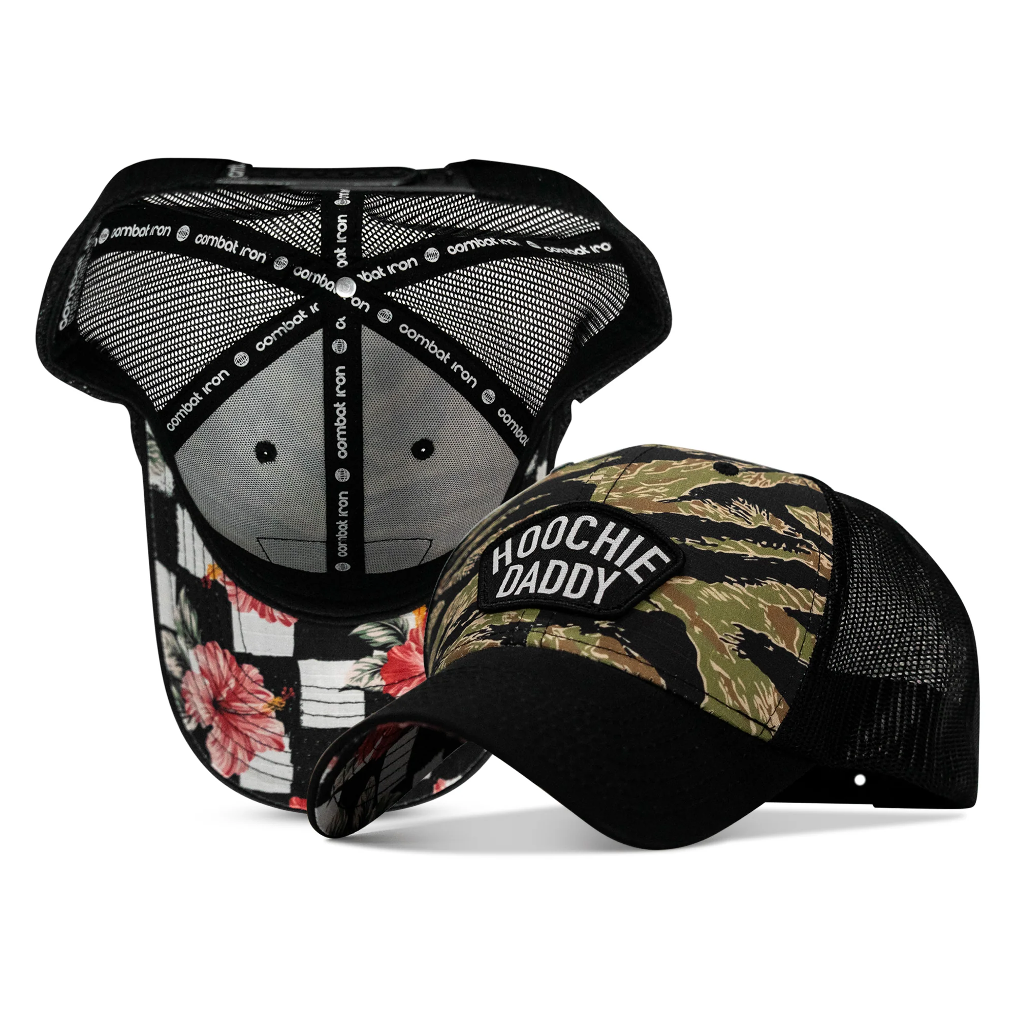 Hoochie Daddy Arched Patch Original Ripstop Snapback Hat