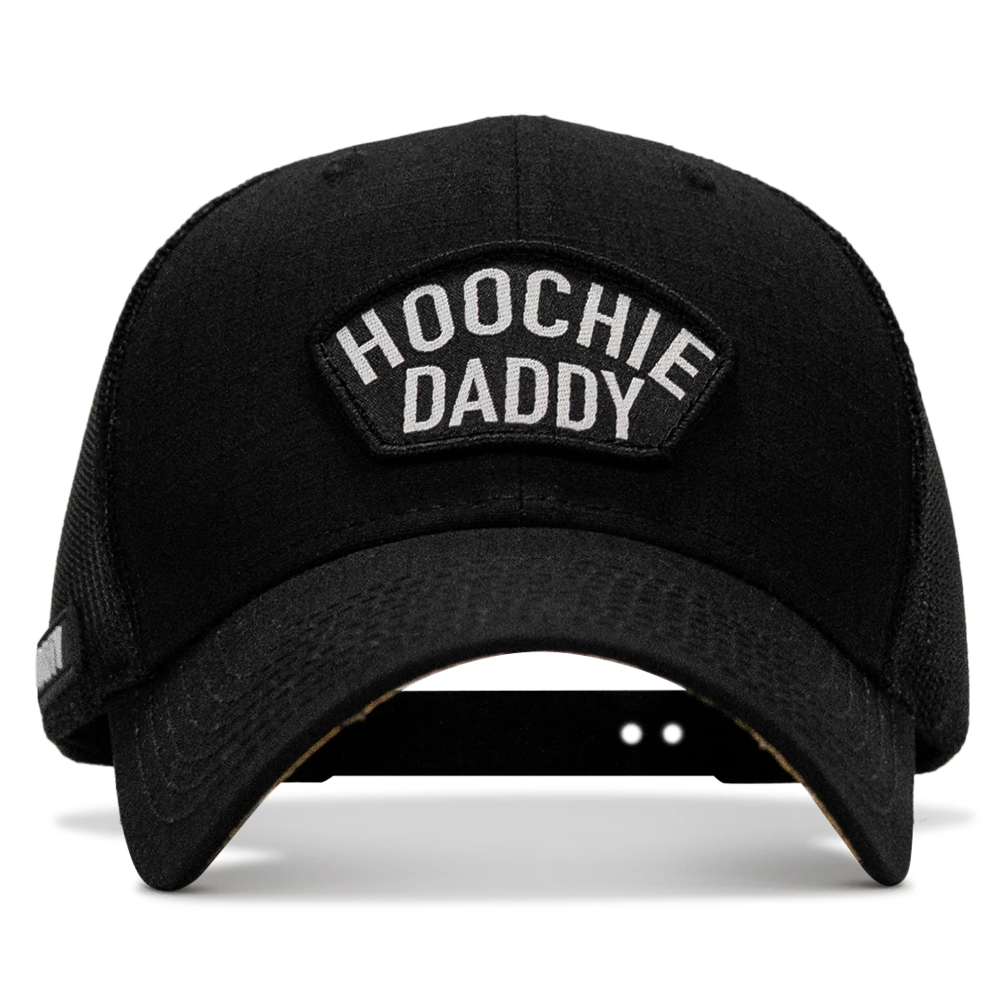 Hoochie Daddy Arched Patch Original Ripstop Snapback Hat - Image 10