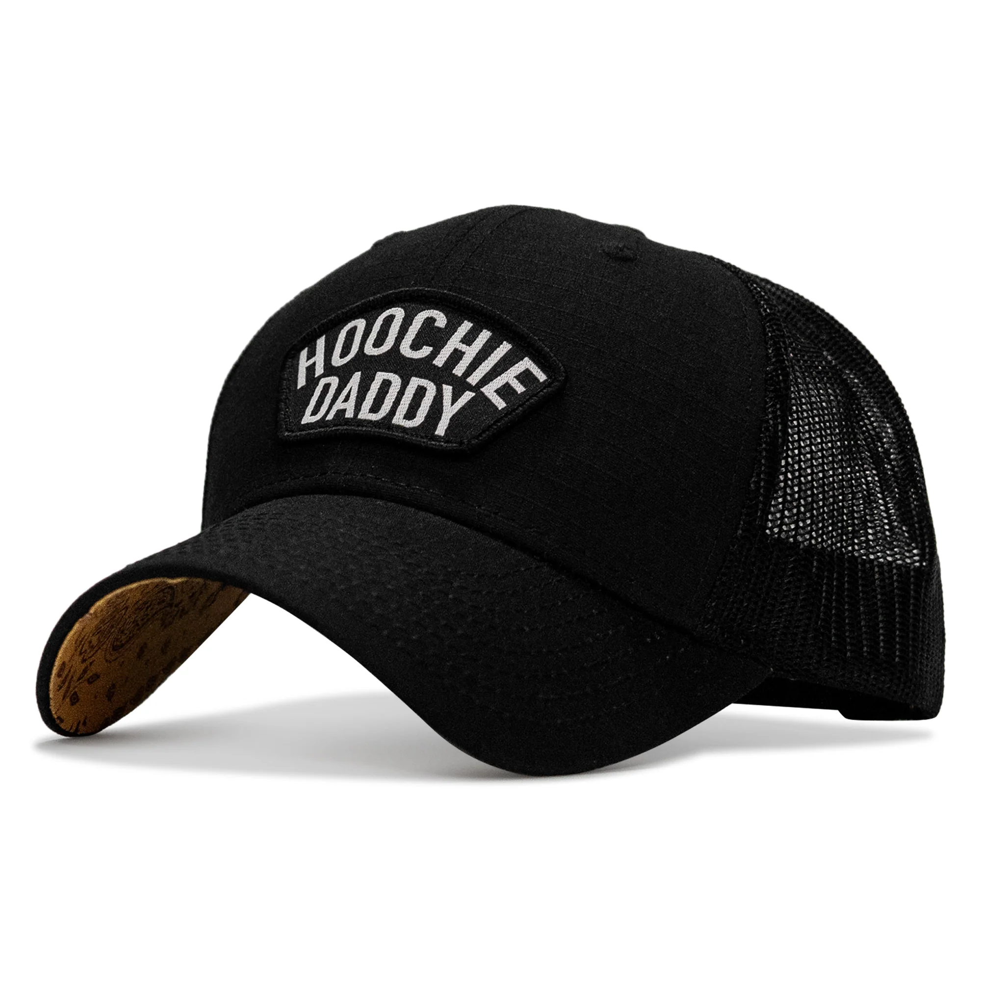 Hoochie Daddy Arched Patch Original Ripstop Snapback Hat - Image 11