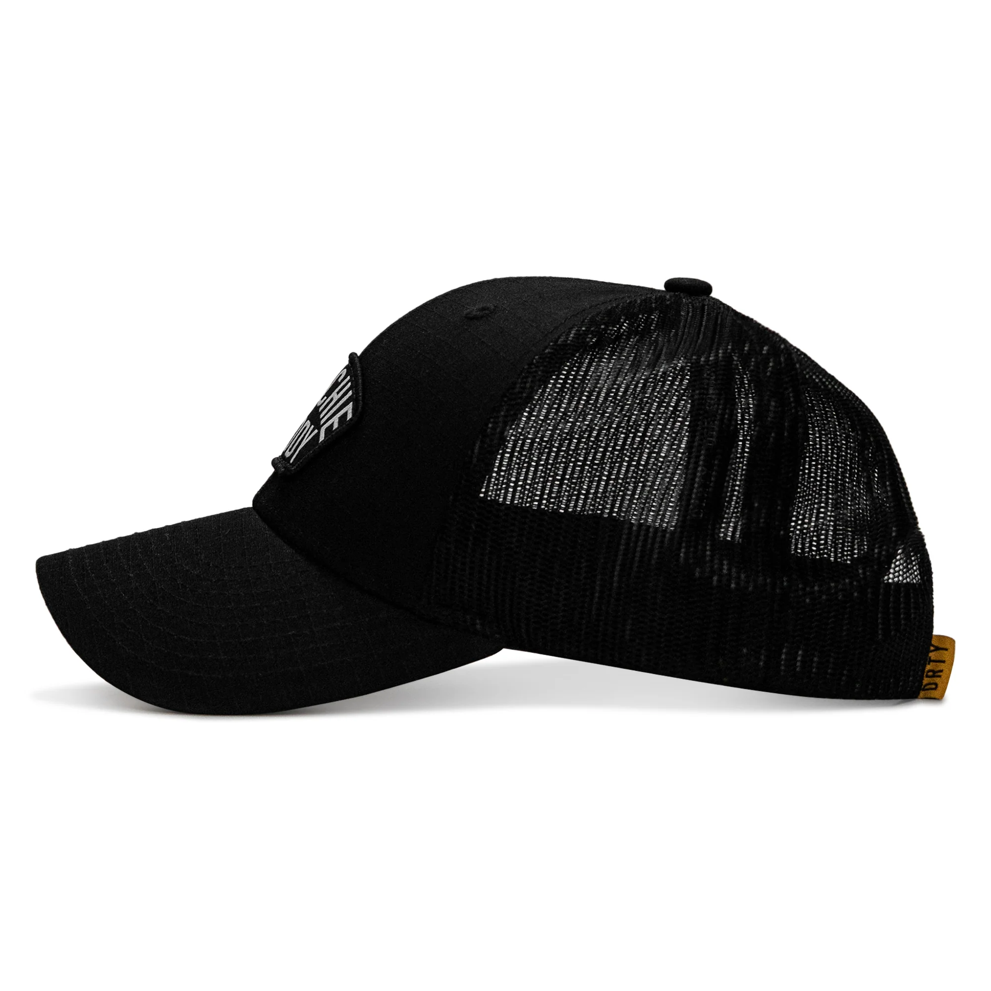 Hoochie Daddy Arched Patch Original Ripstop Snapback Hat - Image 13
