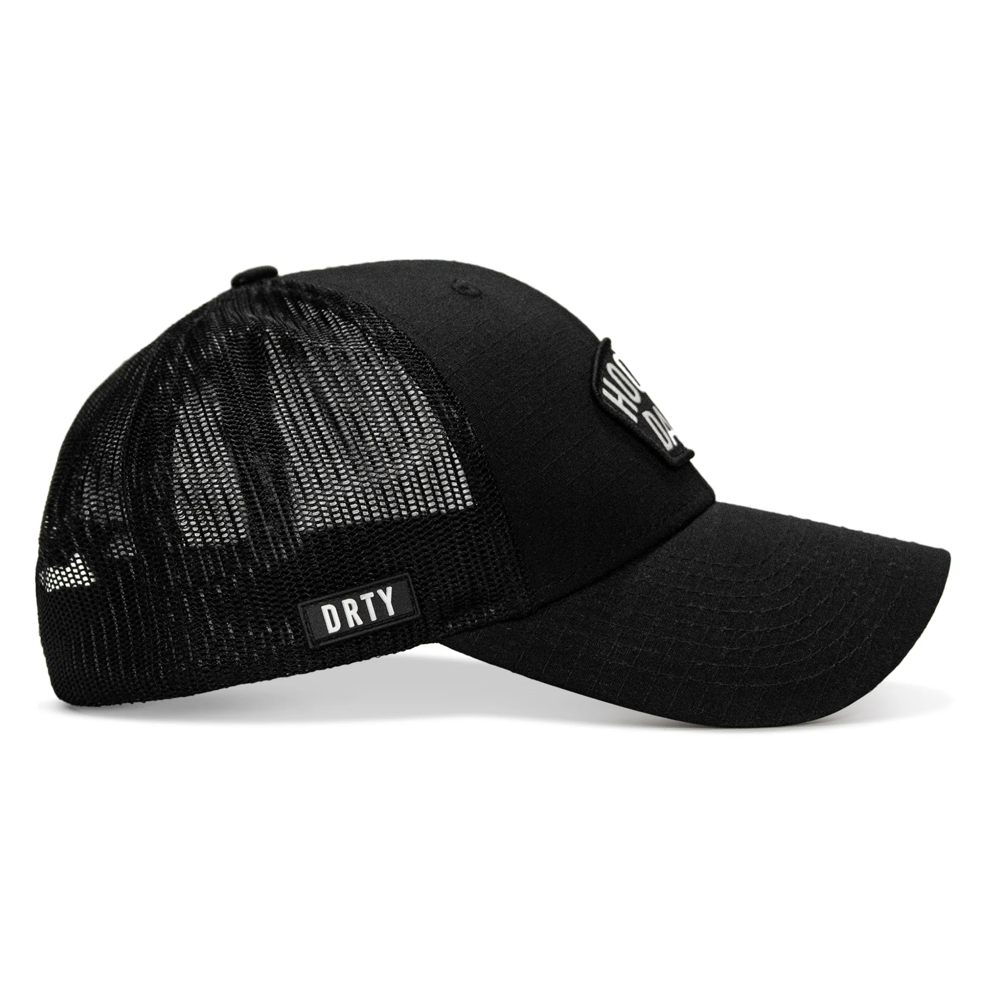 Hoochie Daddy Arched Patch Original Ripstop Snapback Hat - Image 14