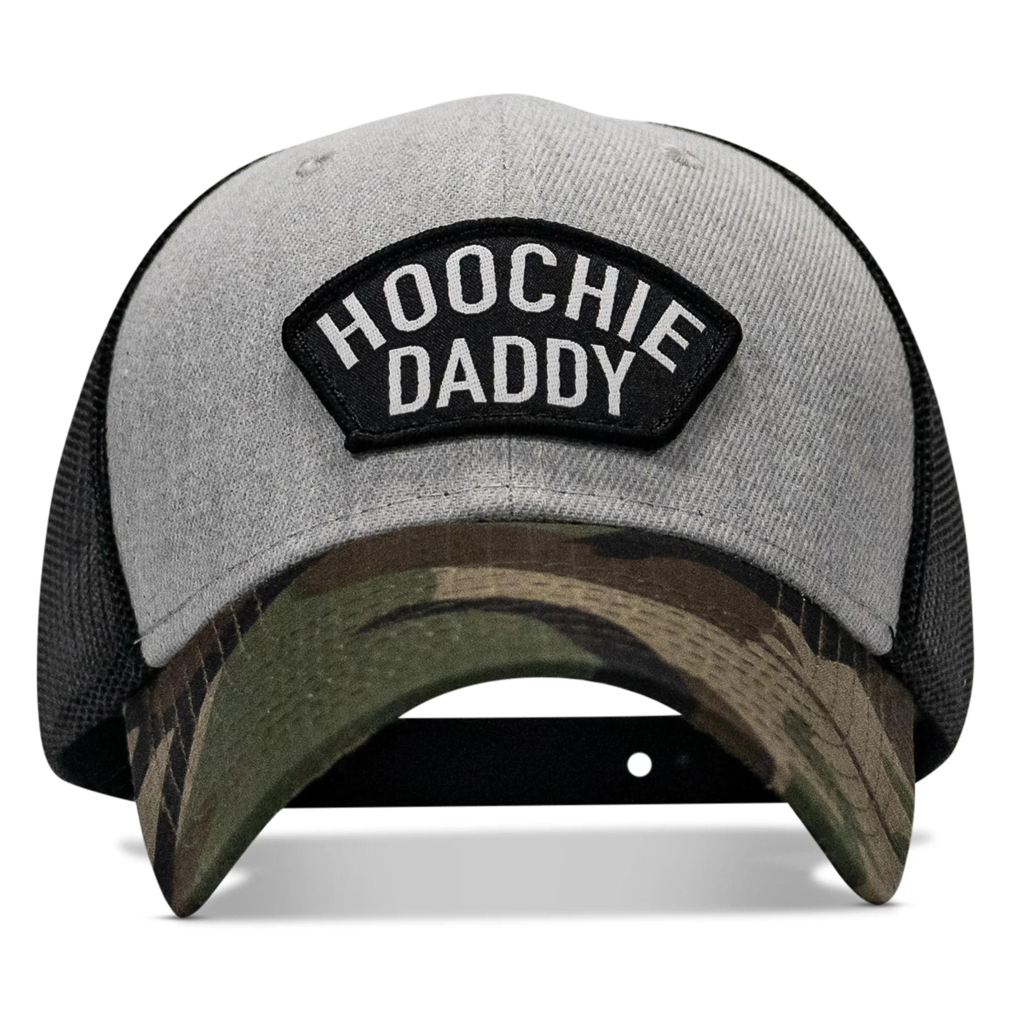 Hoochie Daddy Arched Patch Original Ripstop Snapback Hat - Image 16